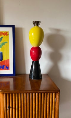 Alessandro Mendini, totem "Stoa", Lim. Ed. 10/50, Superego, Milano