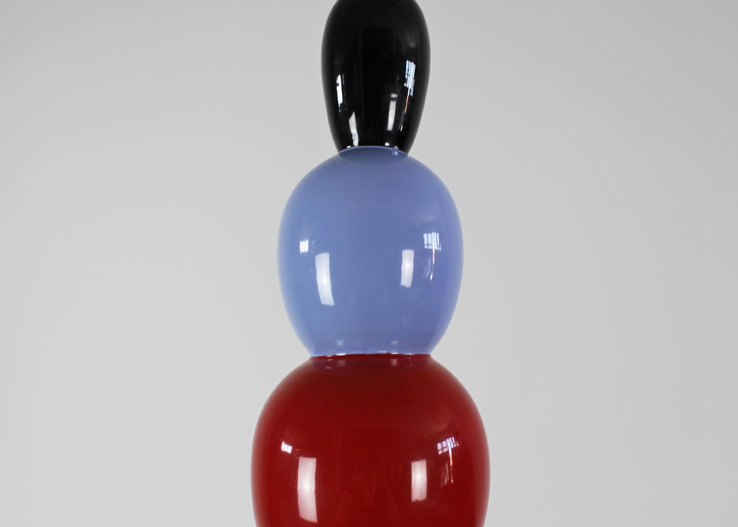 Triglifo-Keramik-Skulptur von Alessandro Mendini, limitierte Auflage von Superego, 2000er Jahre (Moderne) im Angebot