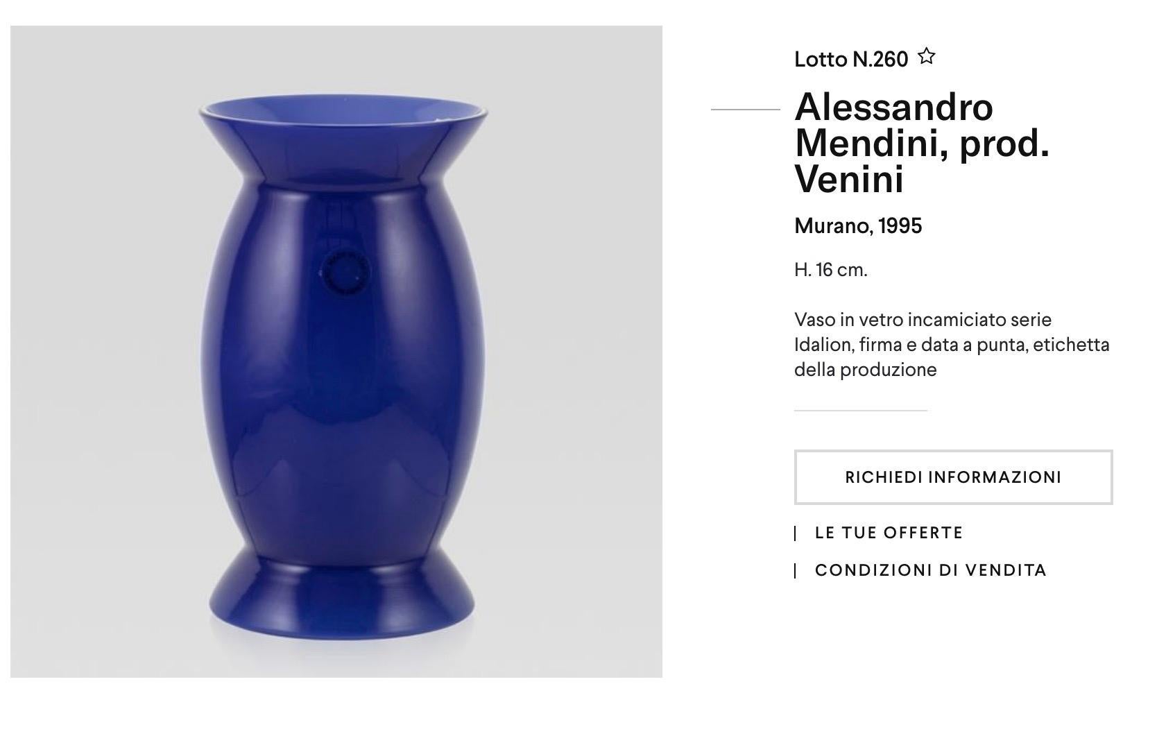 vasi venini imitazione