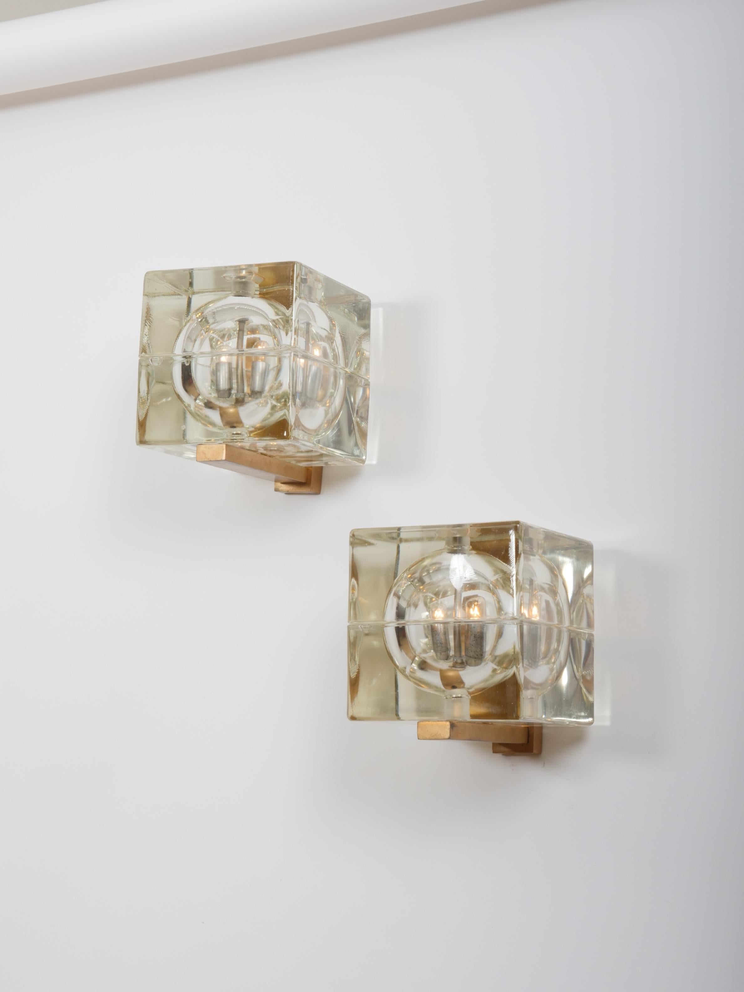 Alessandro Mendini wall lights. Set of nine For Sale 3