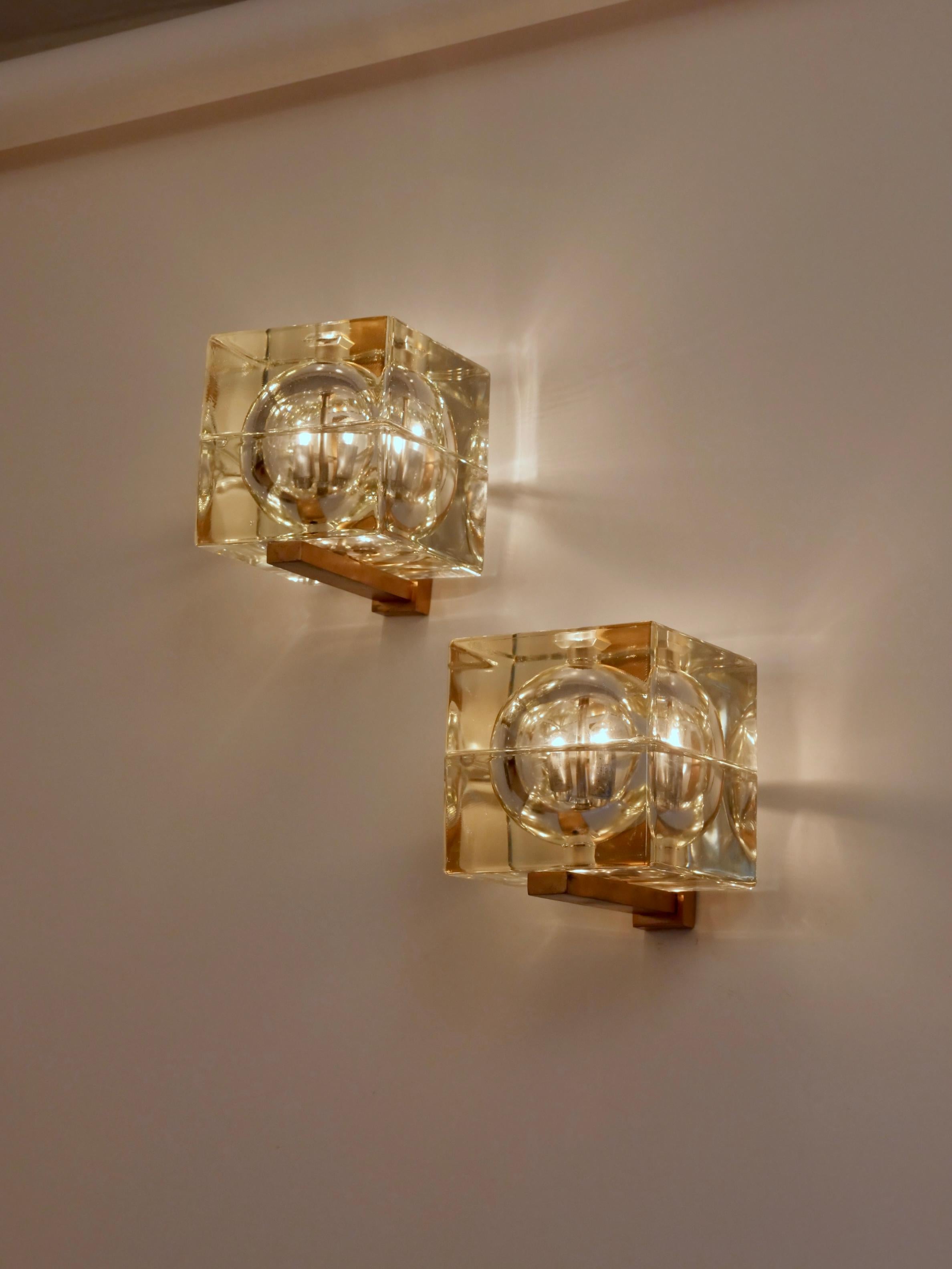 Alessandro Mendini wall lights. Set of nine For Sale 6