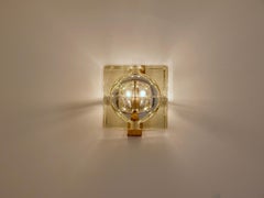 Alessandro Mendini wall lights. Set of nine