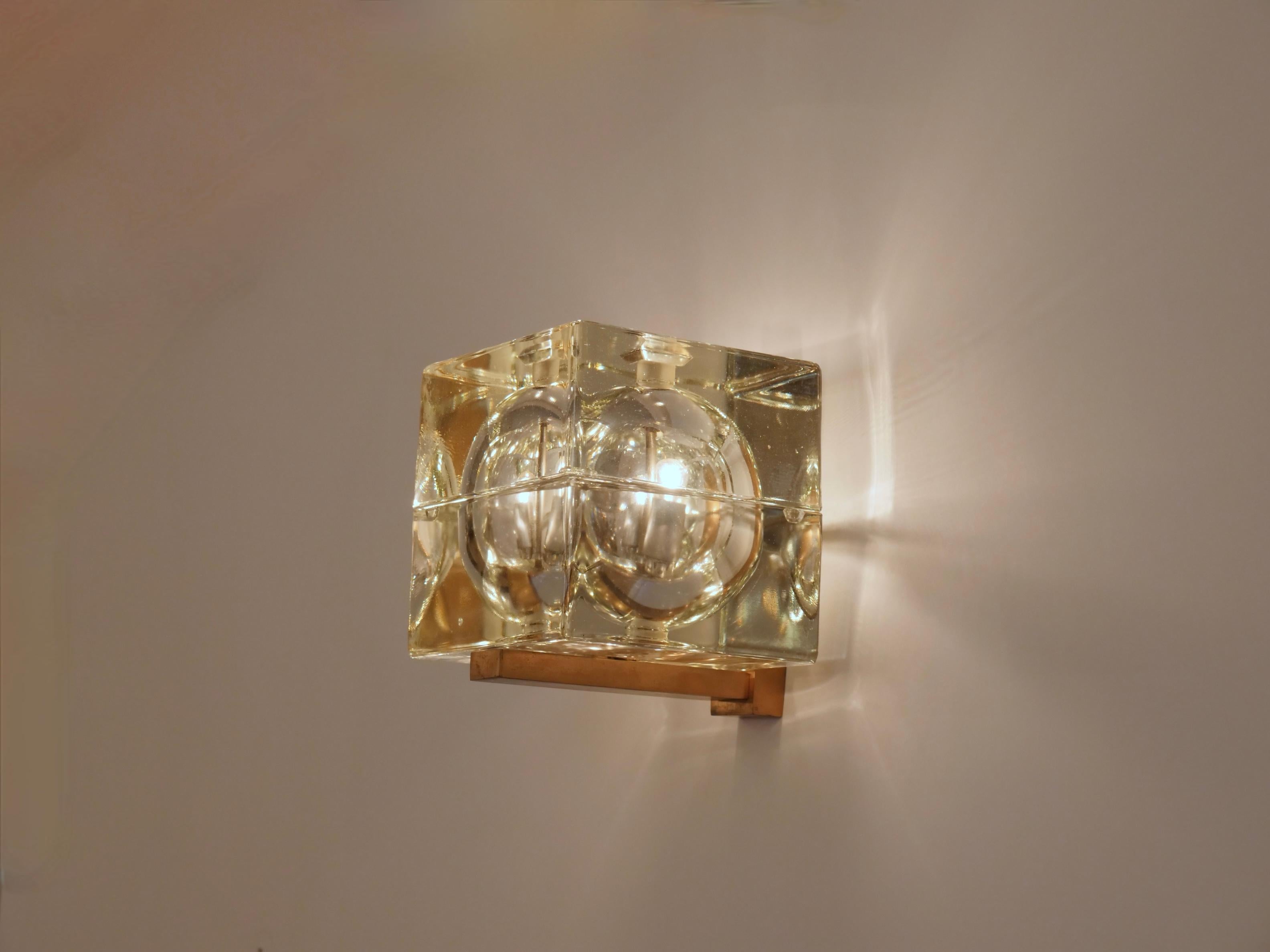 Alessandro Mendini wall lights. Set of nine In Good Condition For Sale In London, GB