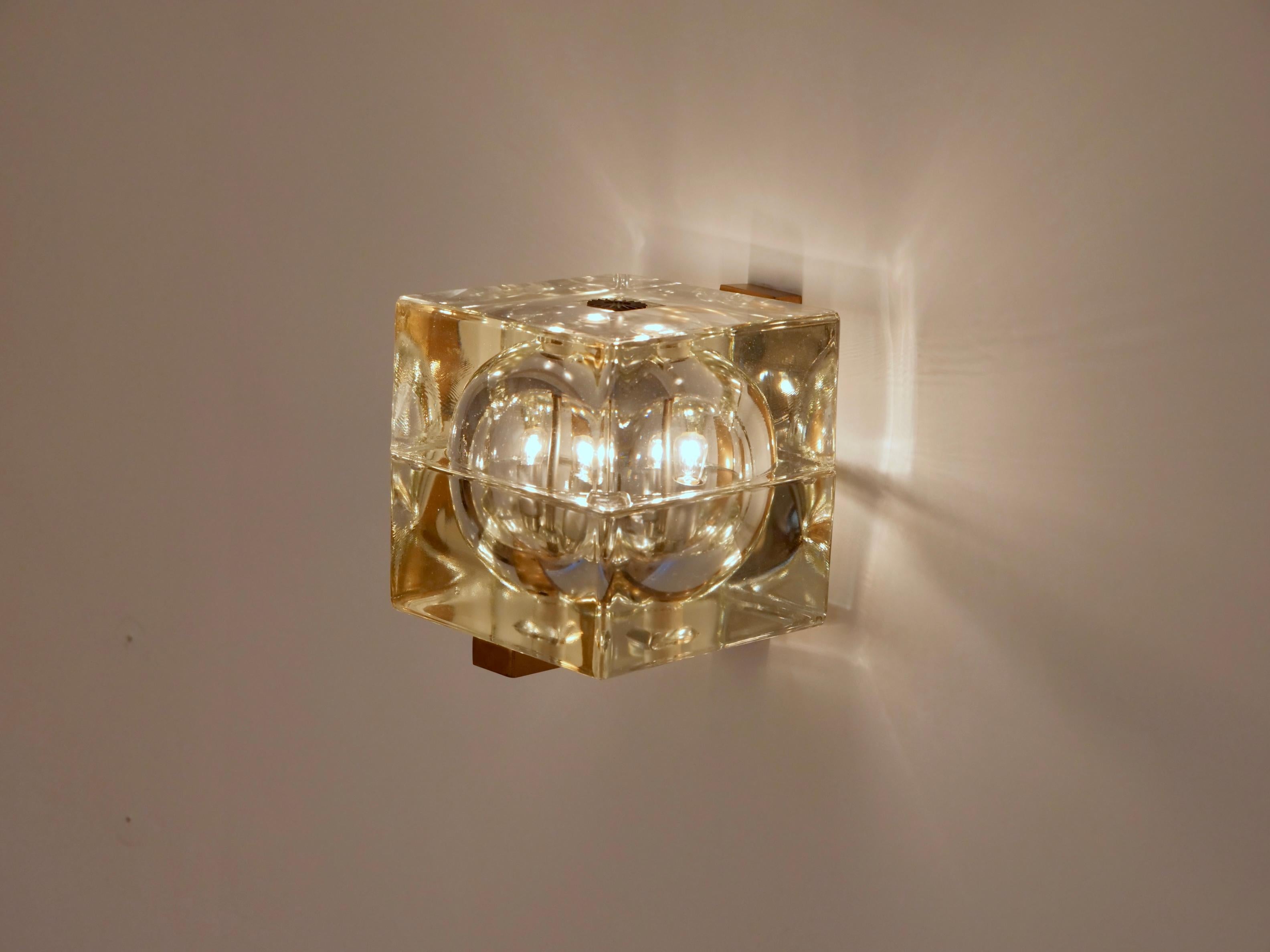 Mid-20th Century Alessandro Mendini wall lights. Set of nine For Sale