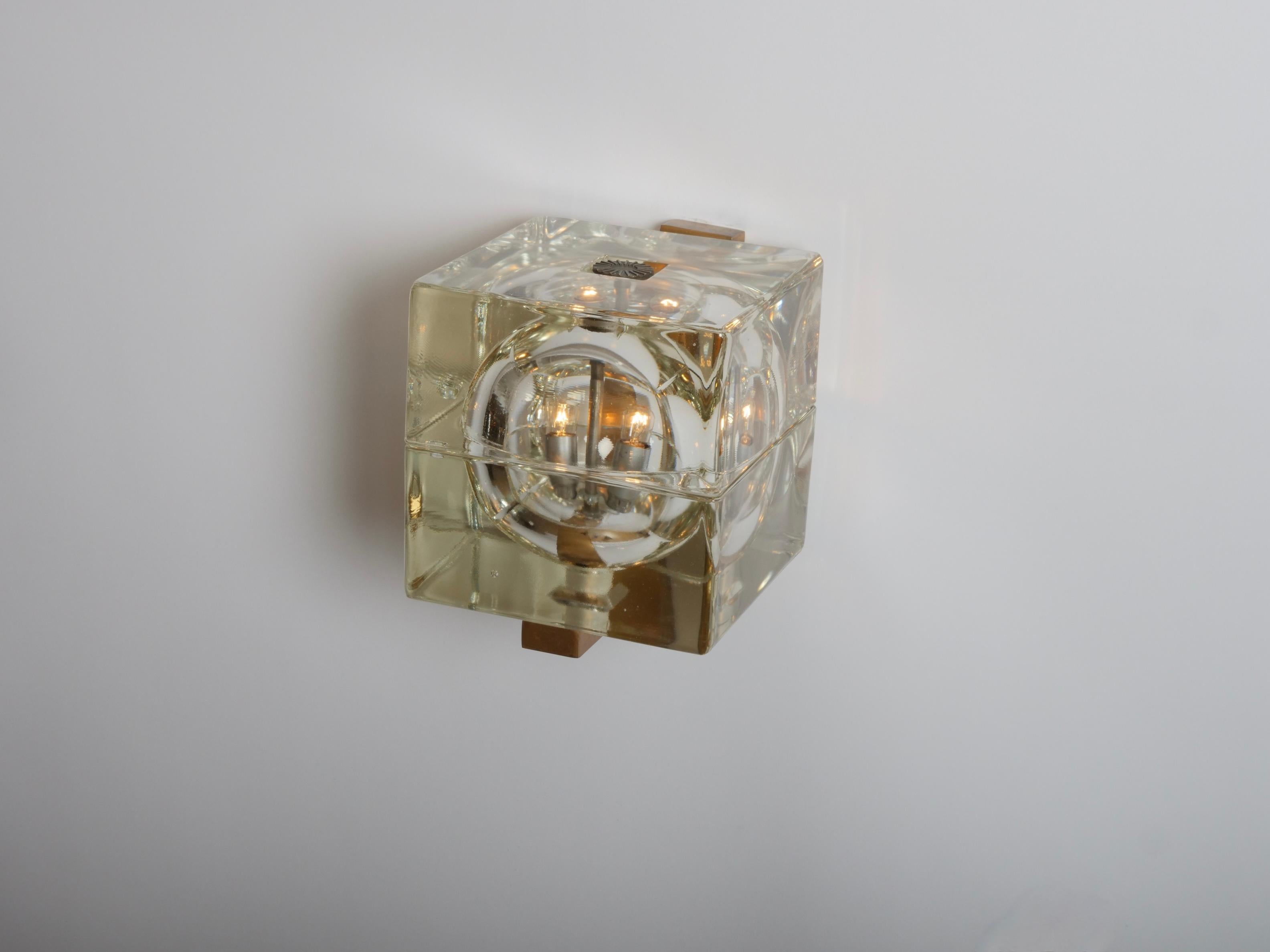 Alessandro Mendini wall lights. Set of nine For Sale 1