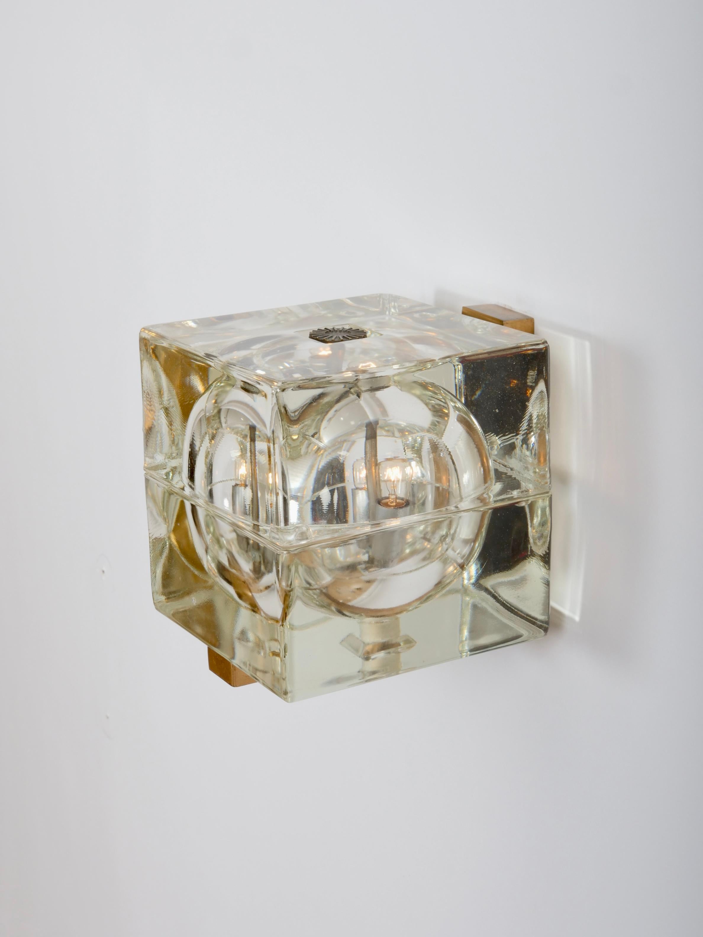 Alessandro Mendini wall lights. Set of nine For Sale 2
