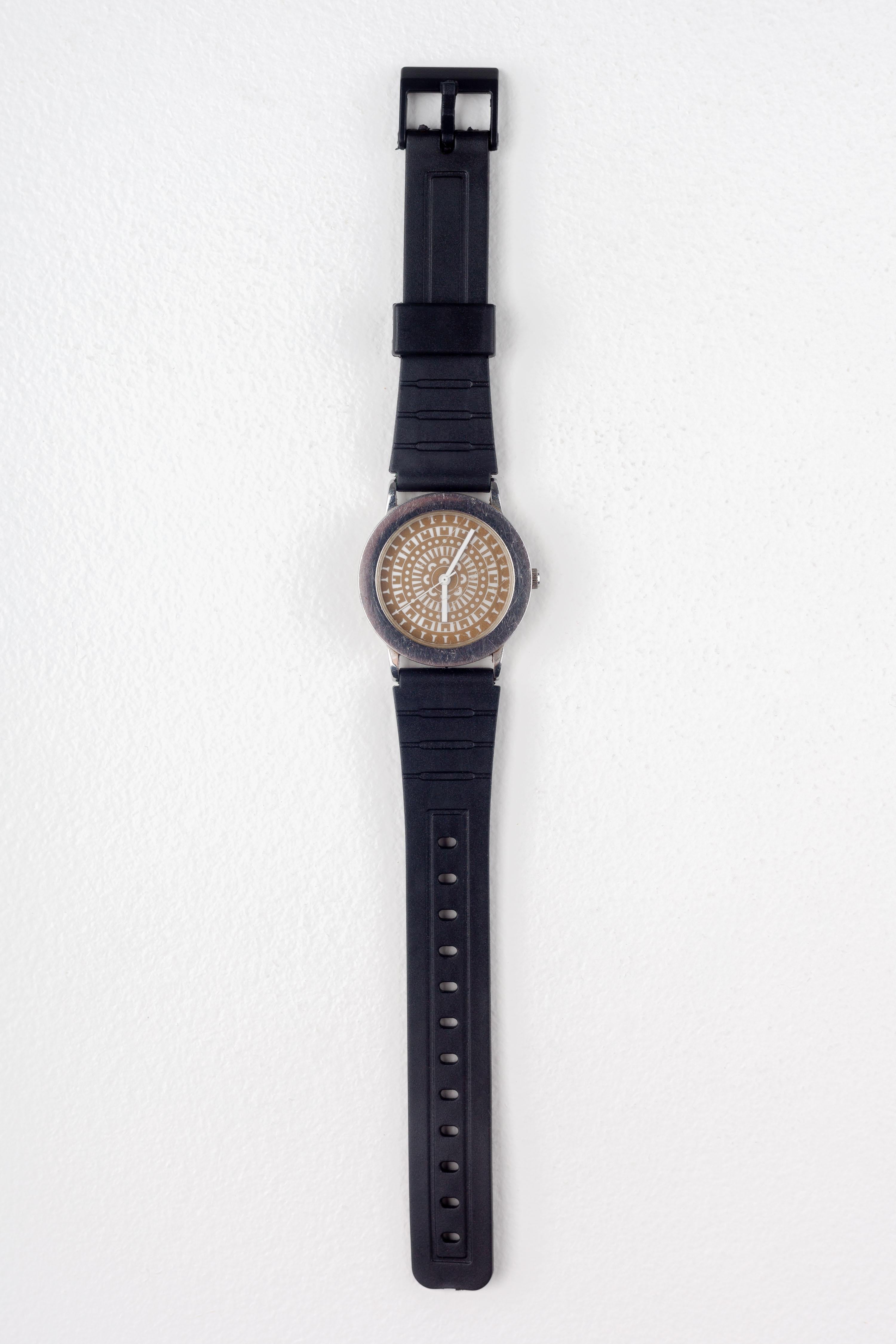 Alessandro Mendini Wristwatch for Studio Alchimia, Museo Alchimia 1986 For Sale 3