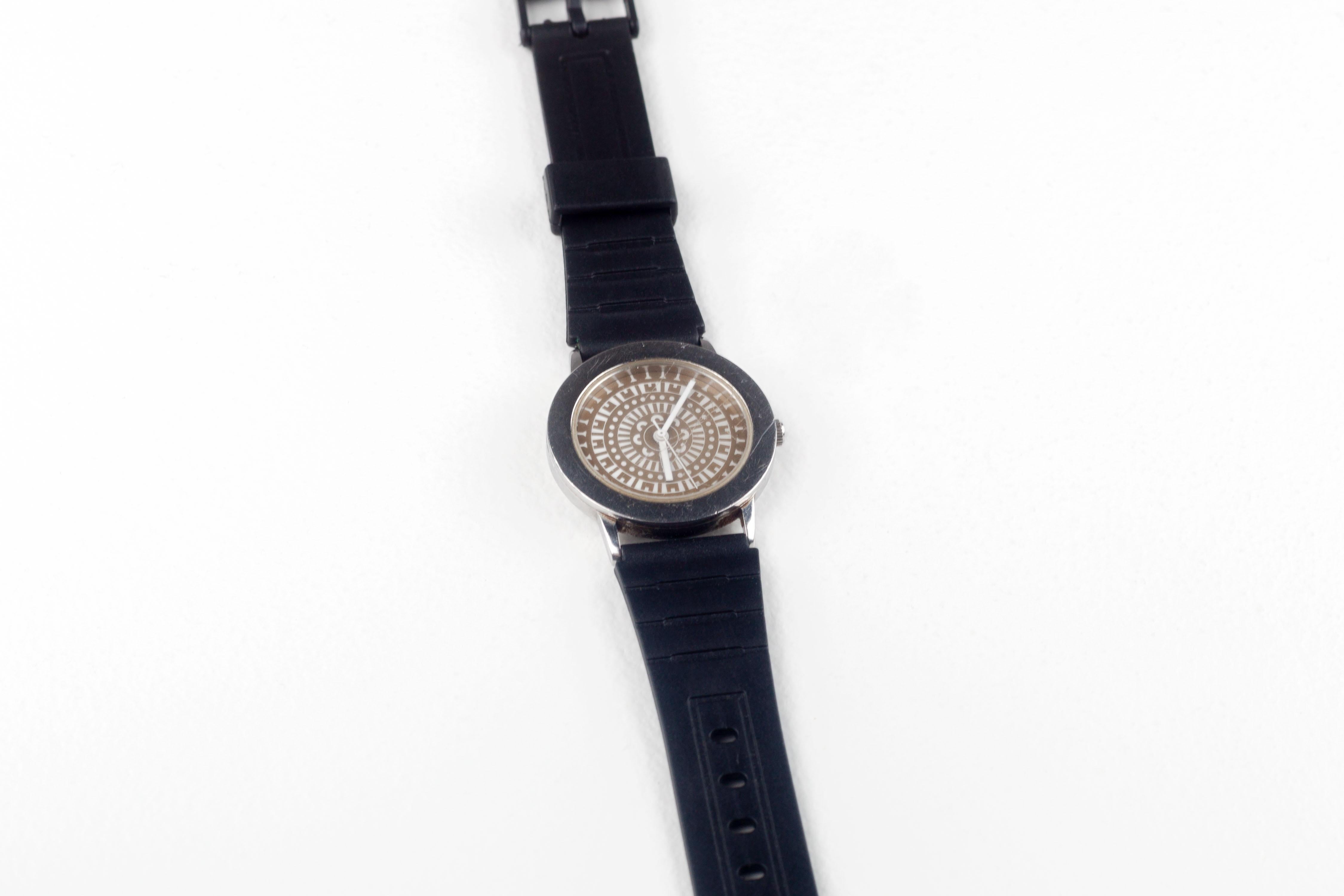 Alessandro Mendini Wristwatch for Studio Alchimia, Museo Alchimia 1986 For Sale 5