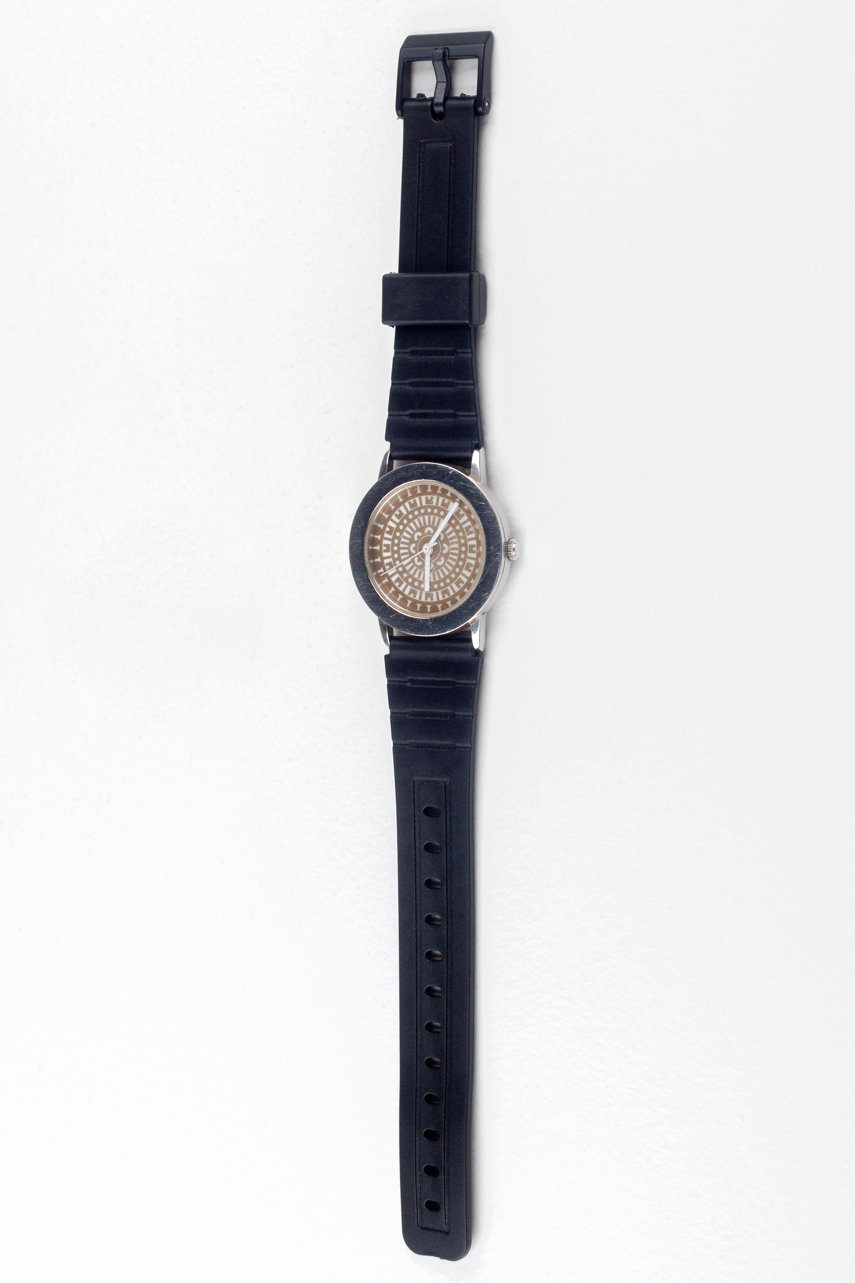 Alessandro Mendini Wristwatch for Studio Alchimia, Museo Alchimia 1986 For Sale 6