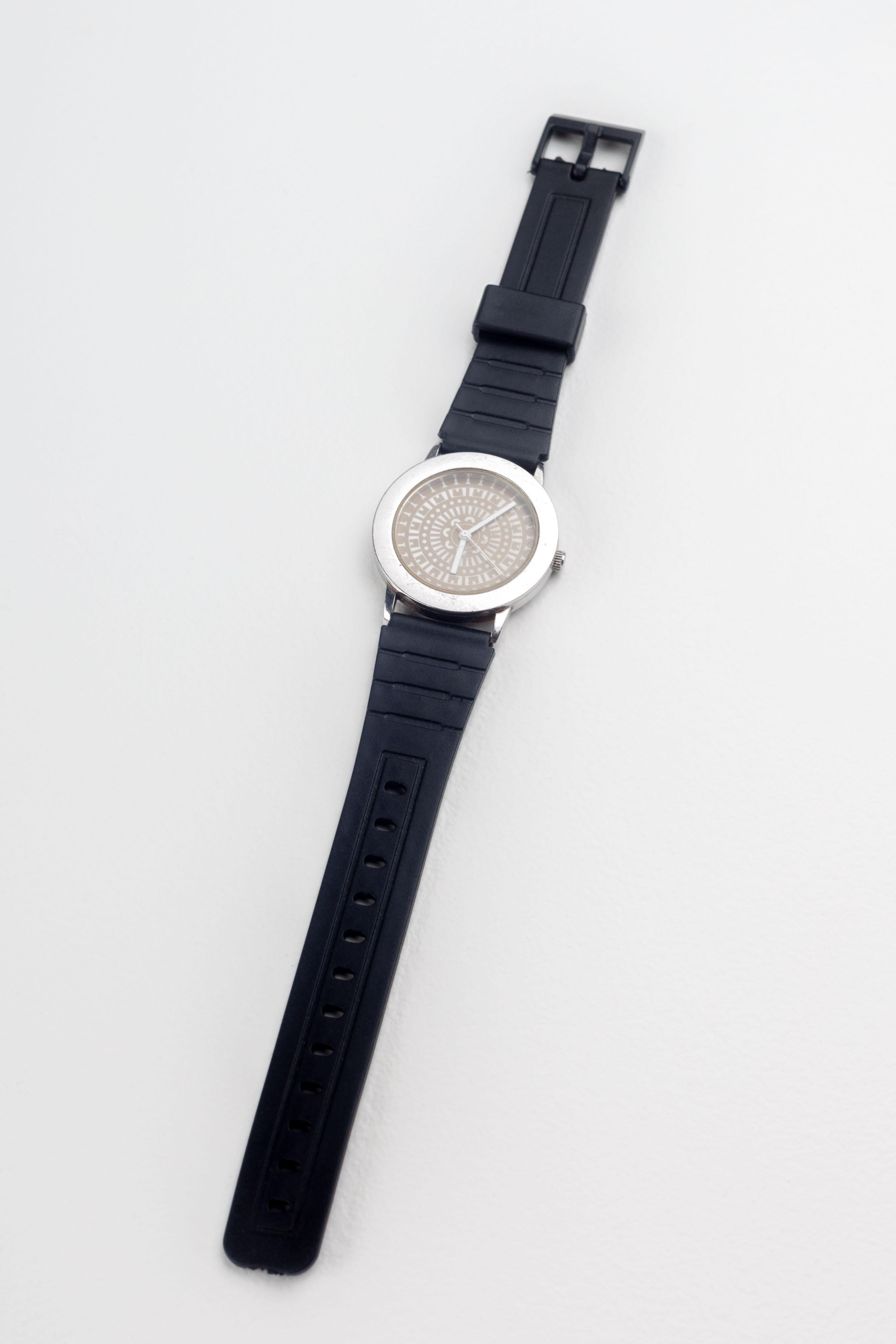 Alessandro Mendini Wristwatch for Studio Alchimia, Museo Alchimia 1986 For Sale 7