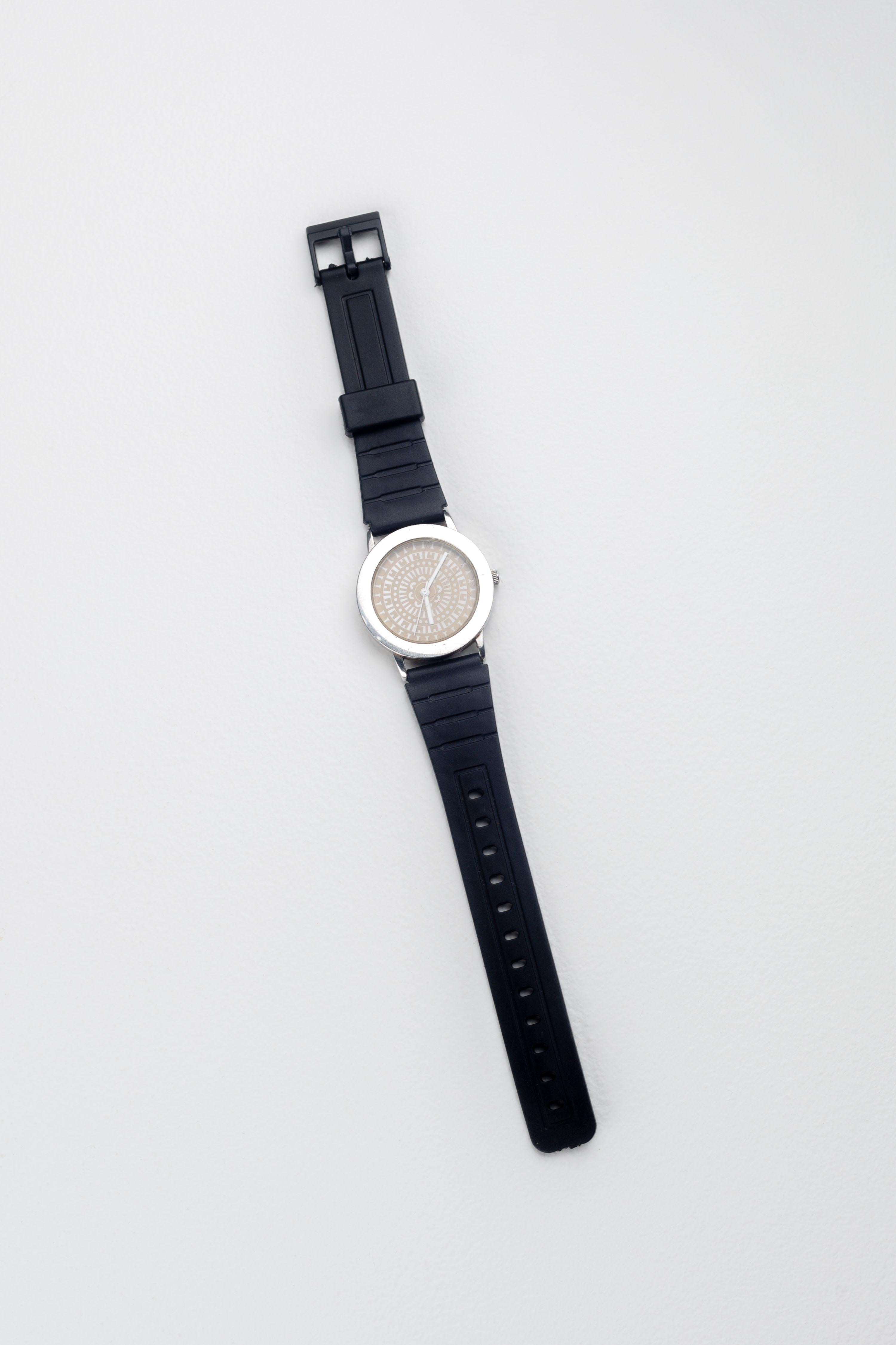 Alessandro Mendini Wristwatch for Studio Alchimia, Museo Alchimia 1986 For Sale 8