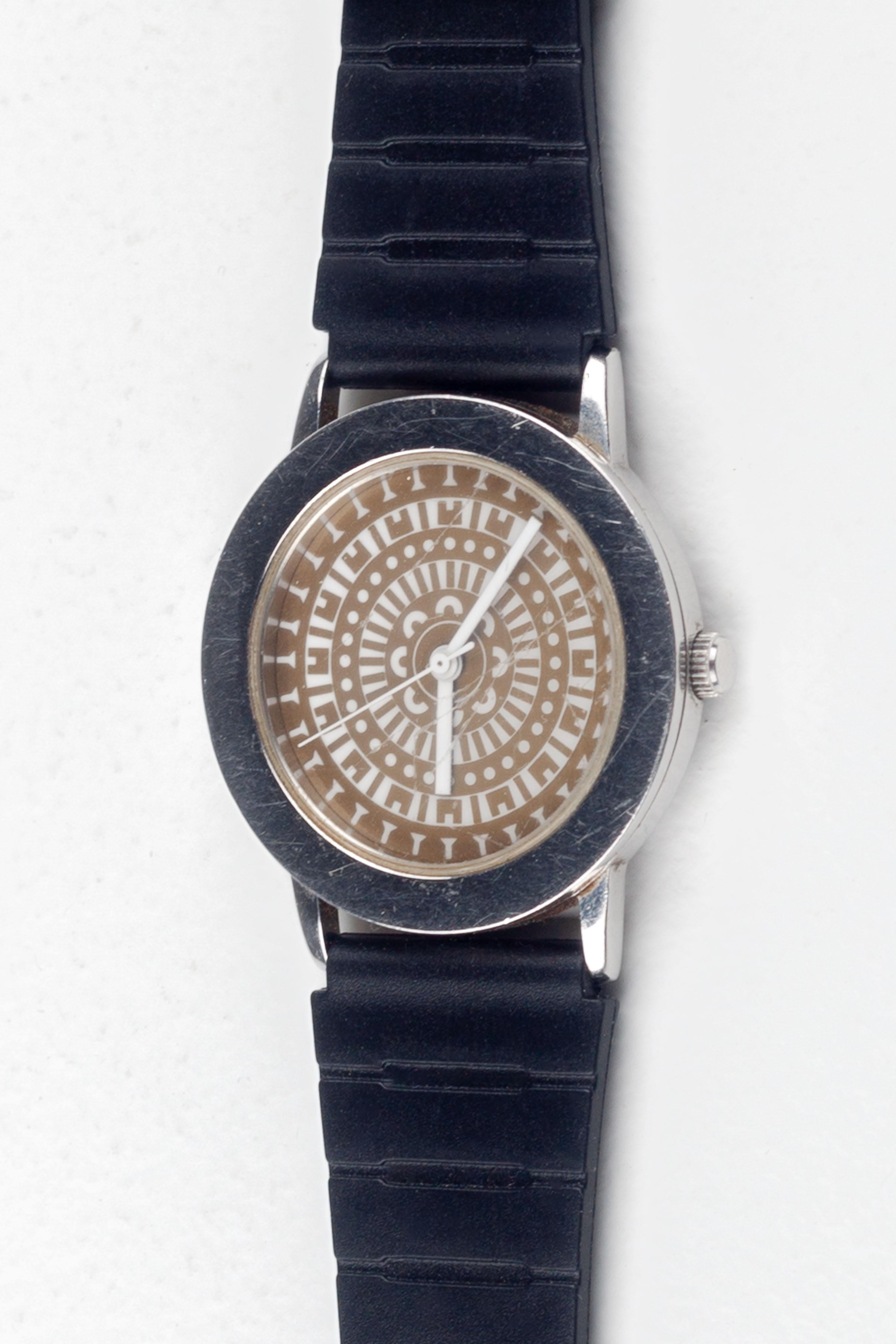 Italian Alessandro Mendini Wristwatch for Studio Alchimia, Museo Alchimia 1986 For Sale