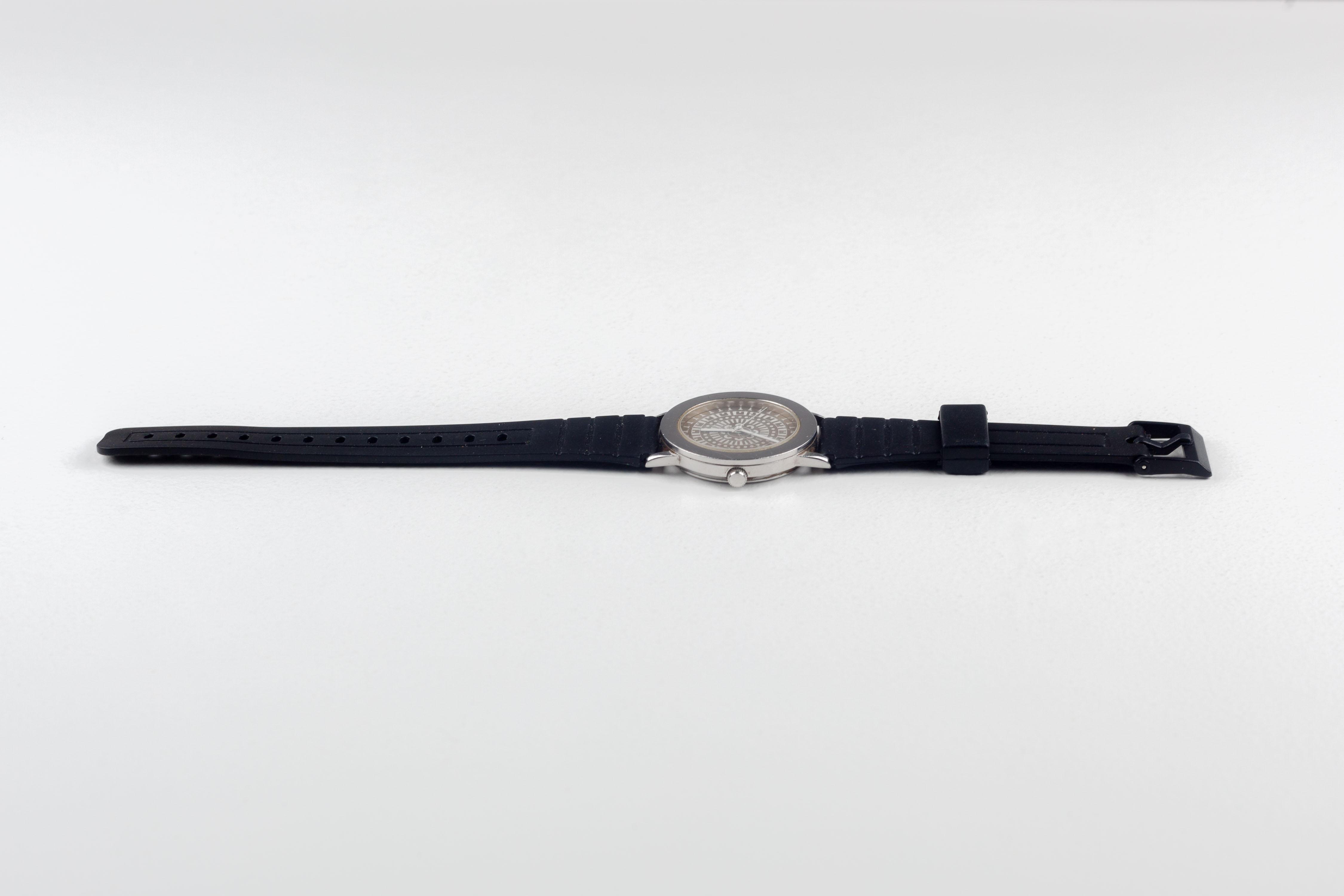 Late 20th Century Alessandro Mendini Wristwatch for Studio Alchimia, Museo Alchimia 1986 For Sale