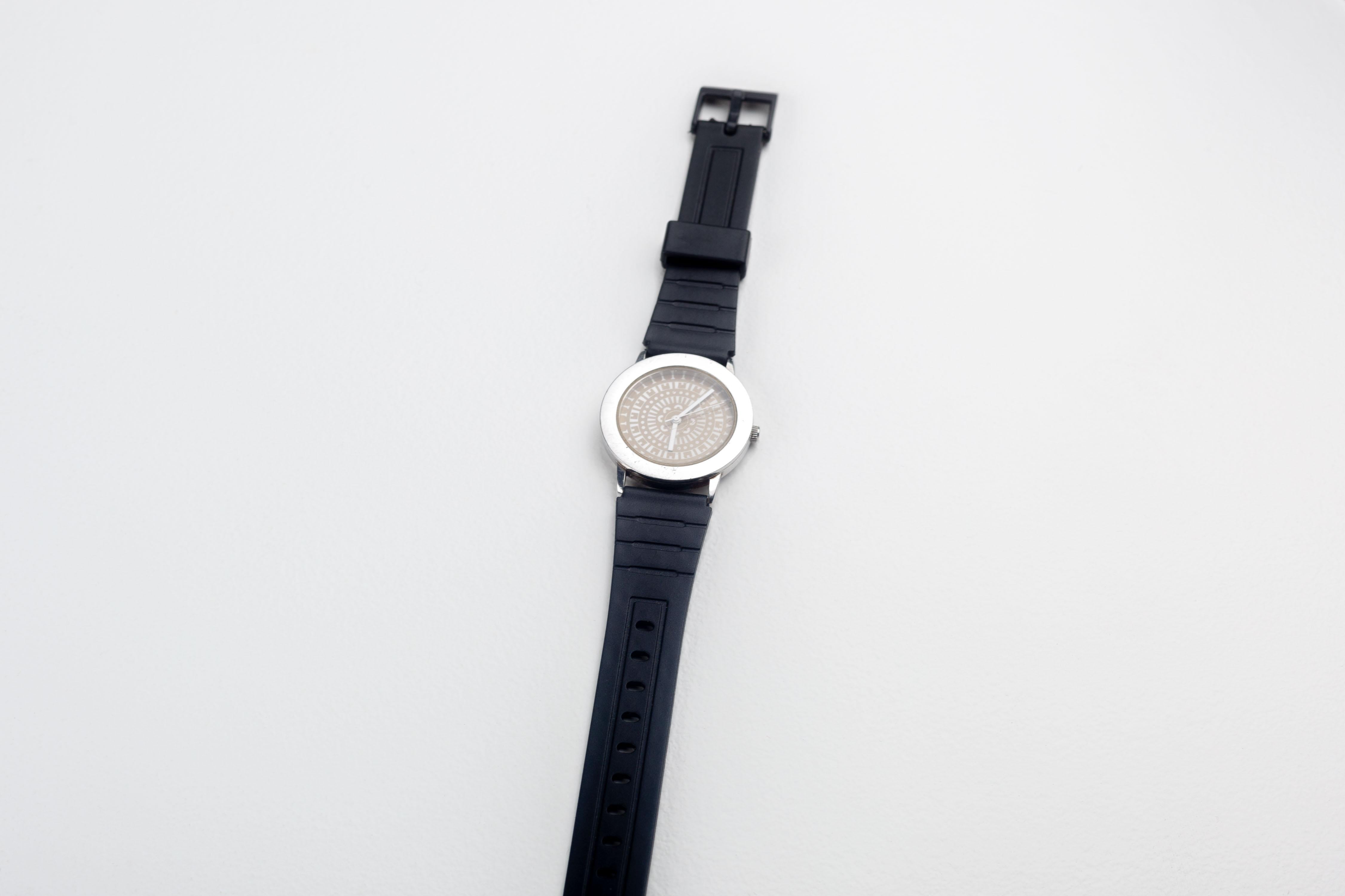 Alessandro Mendini Wristwatch for Studio Alchimia, Museo Alchimia 1986 For Sale 1