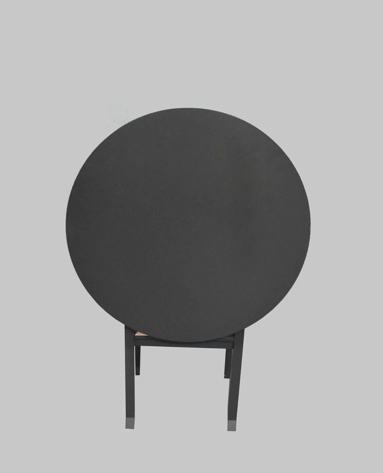 Alessandro Mendini 'Zabro' Chair Table for Zanotta, Original 1984 Prod, Signed Bon état - En vente à Los Angeles, CA