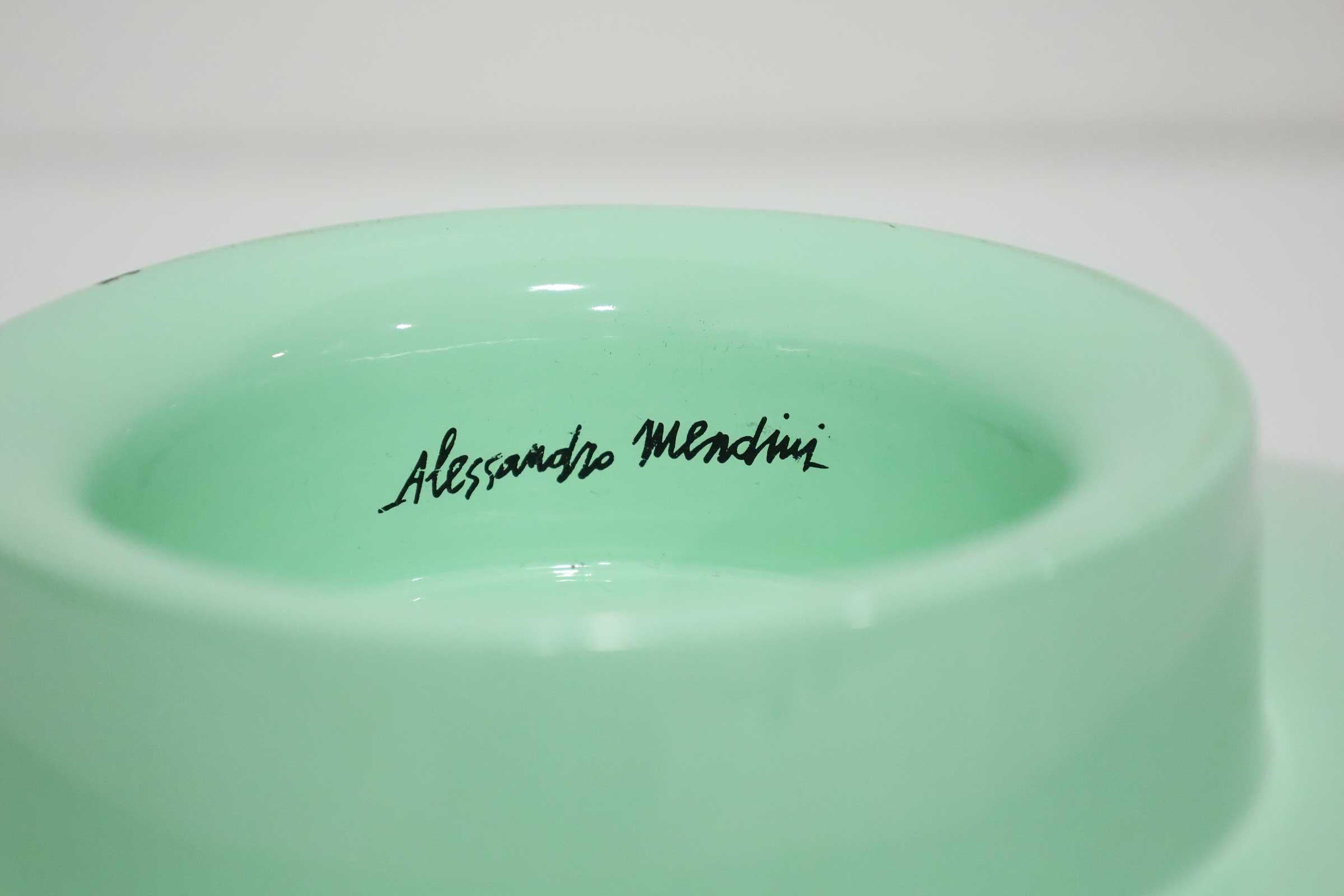 Plastique Bol Cuculia d'Alessandro Mendini pour Zanotta, 1985 en vente