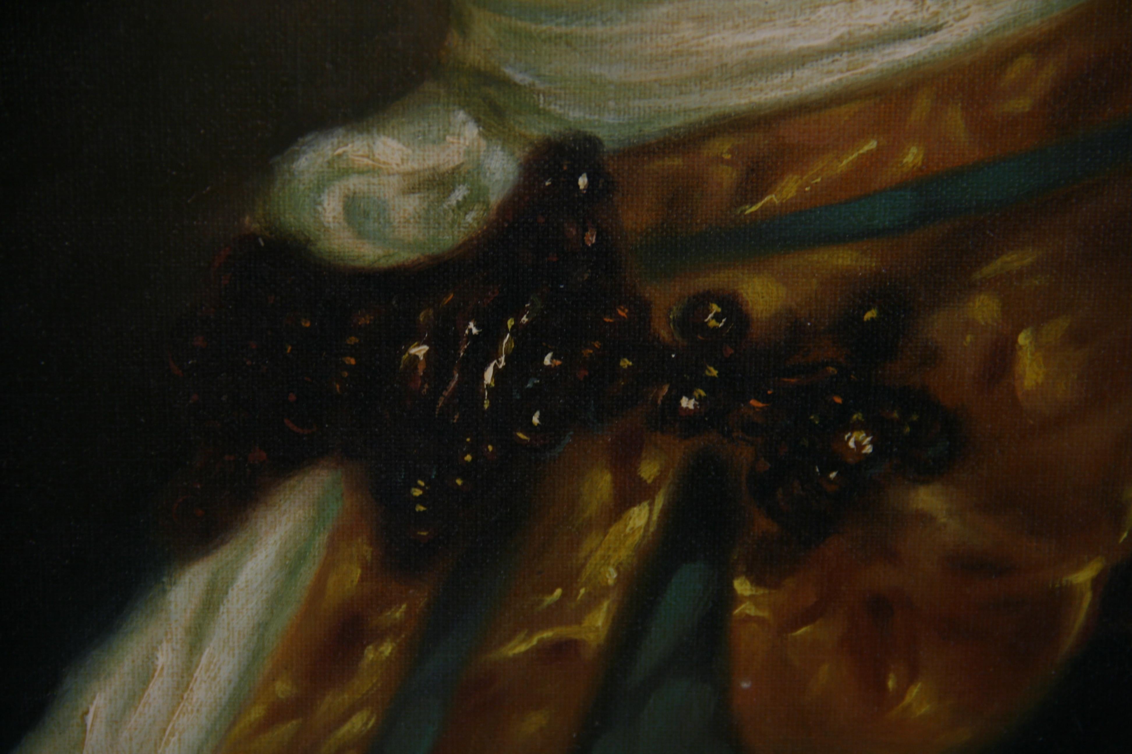 Impressionist Portrait of a Renaissance Prince oil Painting 1940 3