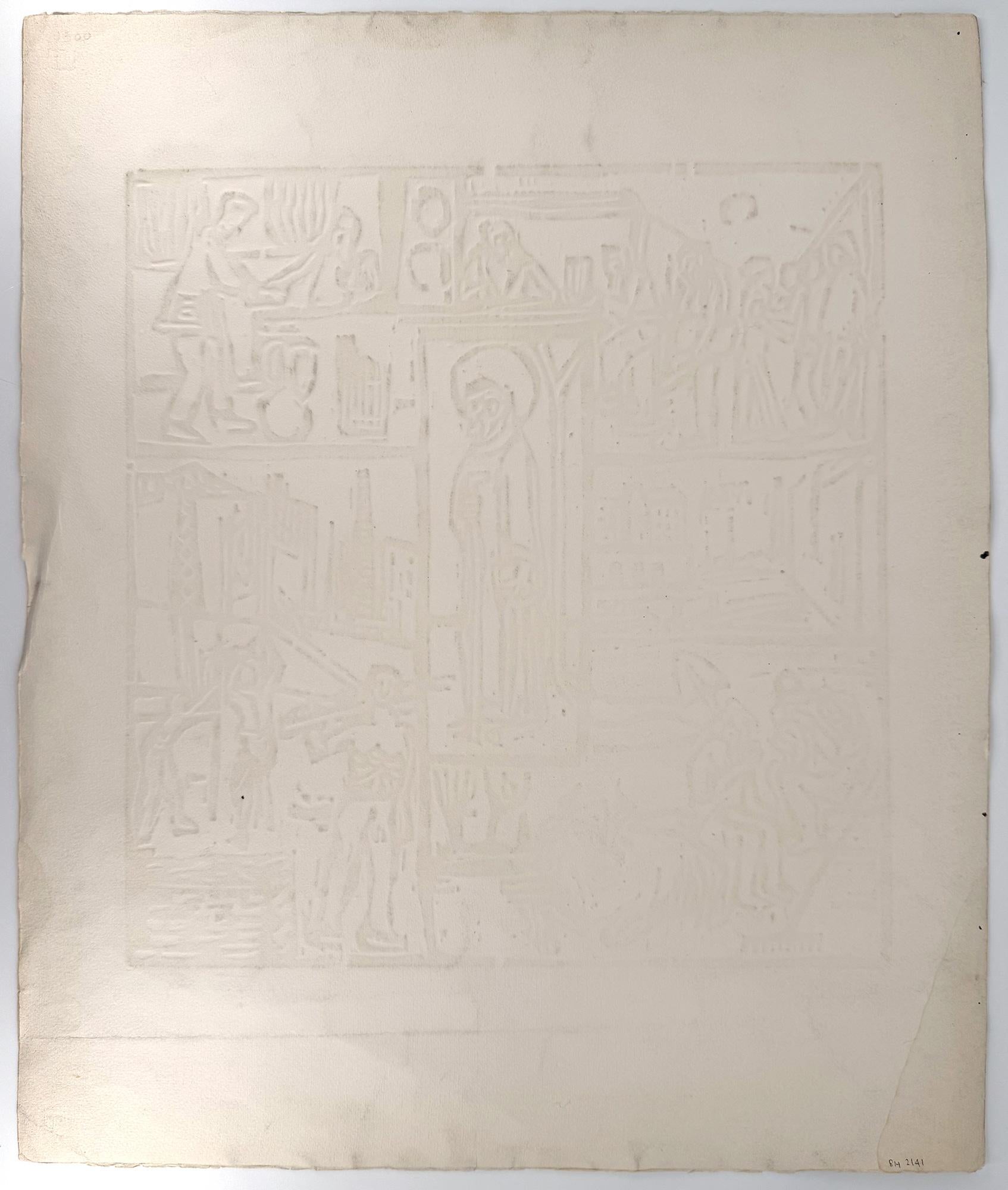Composition - Moderne Print par Alessandro Nastasio