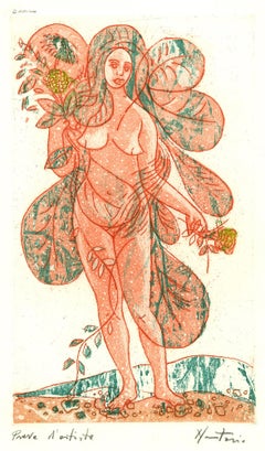 Leaves of Love-Orange Lady plus Mermaid (deux épreuves)