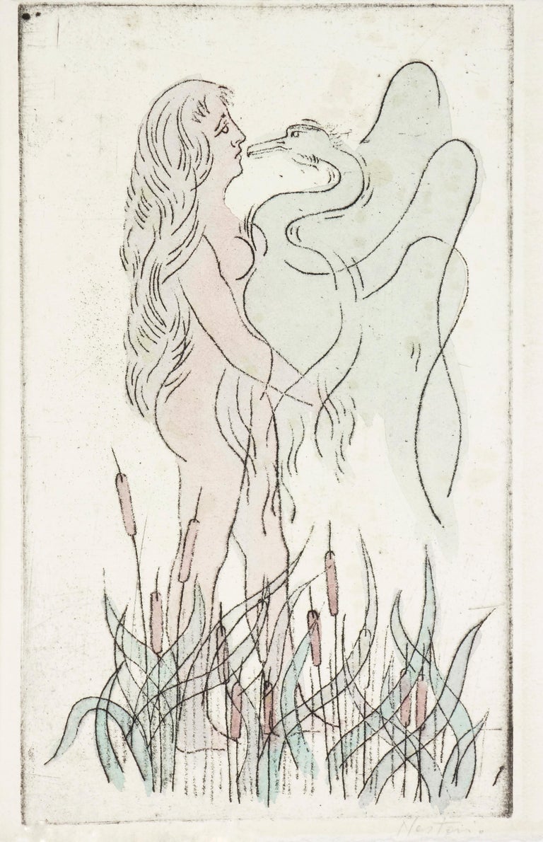 Alessandro Nastasio Leda and the Swan For Sale at 1stDibs