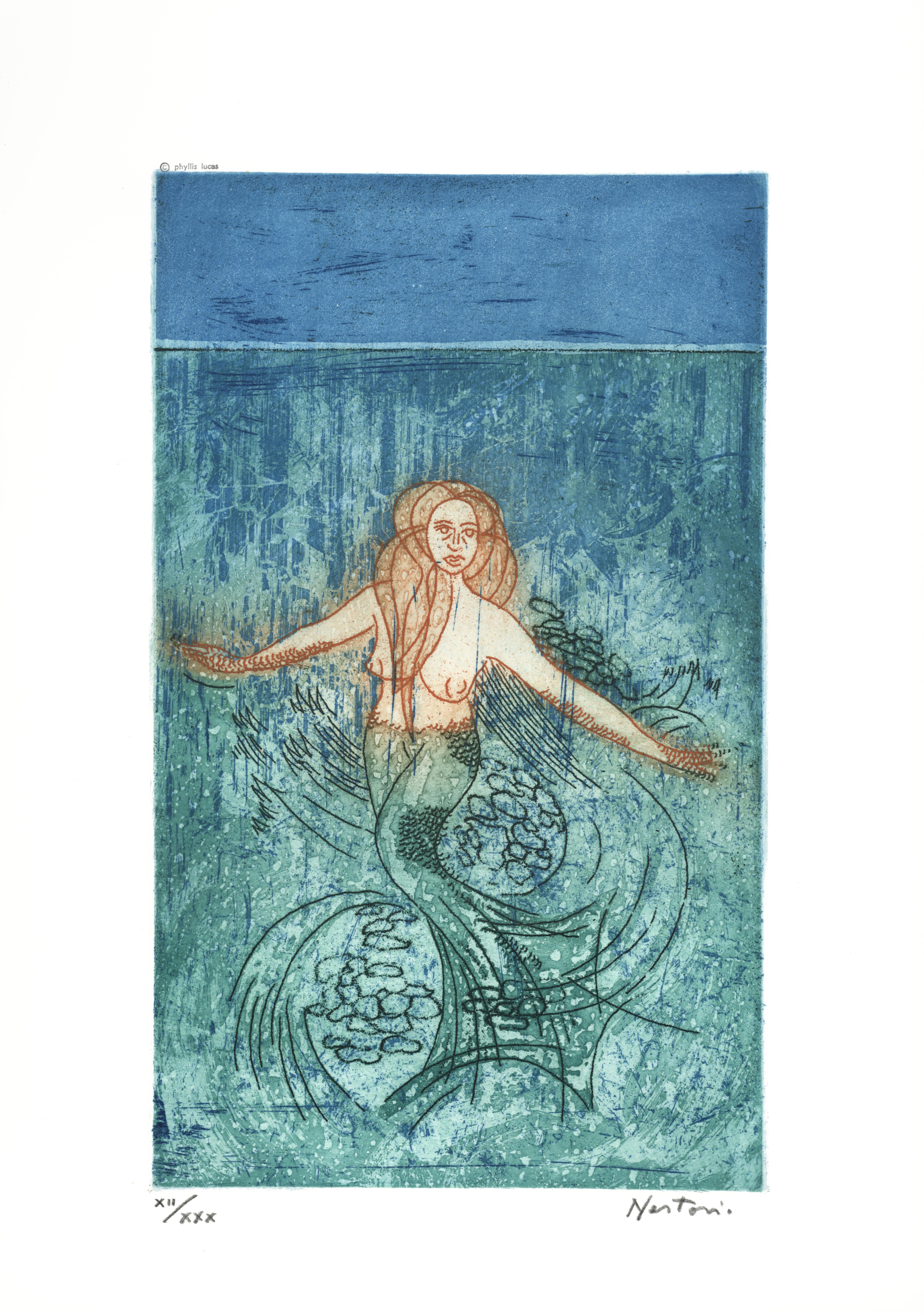 Alessandro Nastasio Print - Mermaid