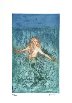 Vintage Mermaid