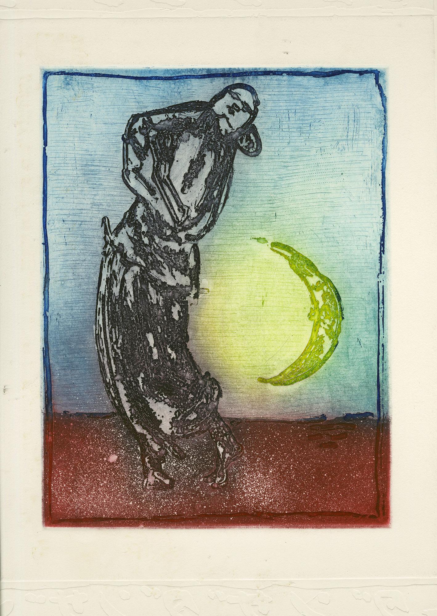 Ballerina della Luna - Print di Alessandro Nastasio