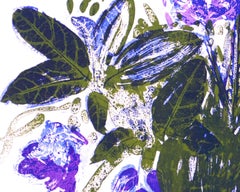 Regal Flower Arrangement original lithograph by Alessandro Nastasio