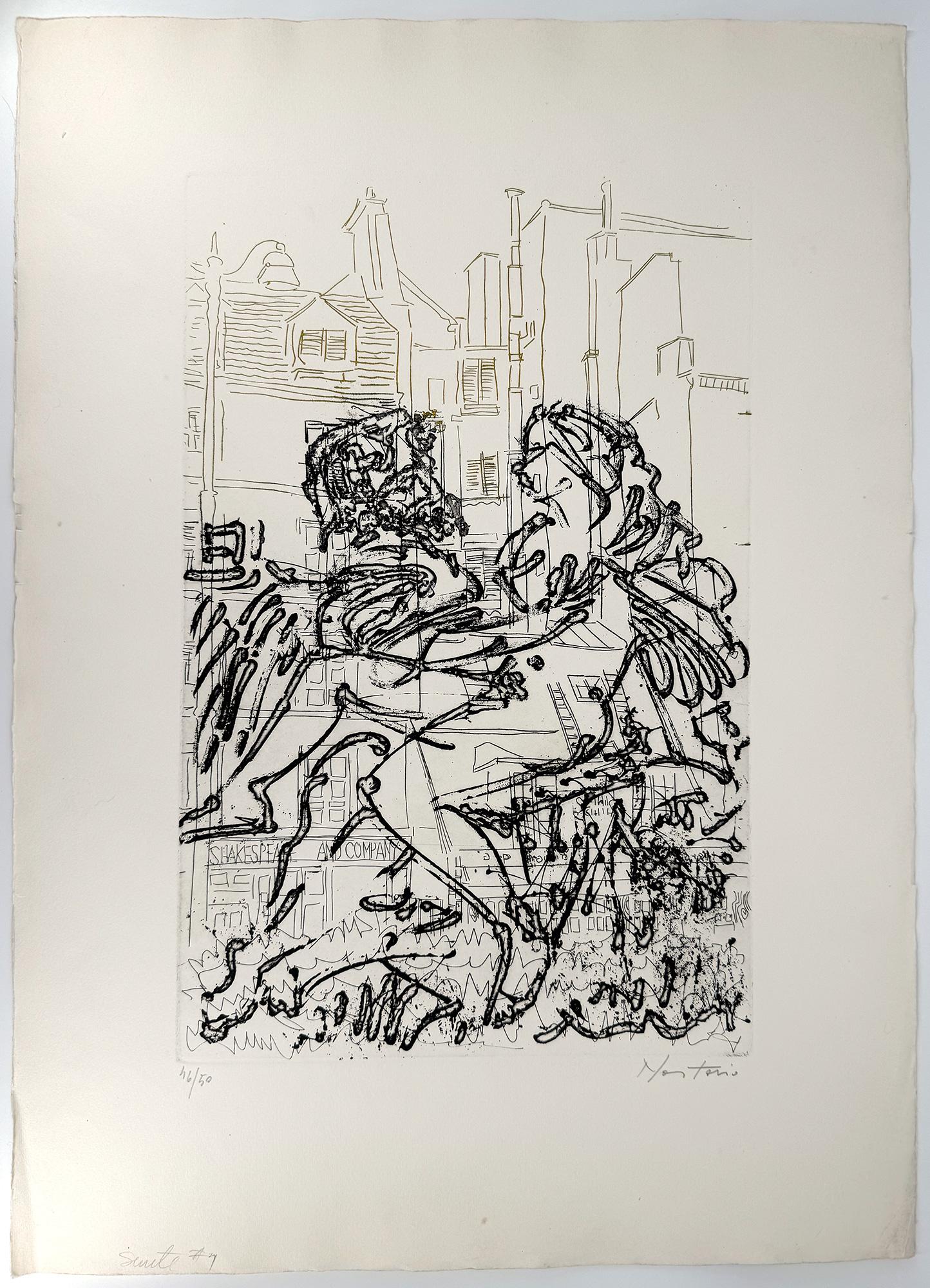 Shakespeare & Company - Print de Alessandro Nastasio