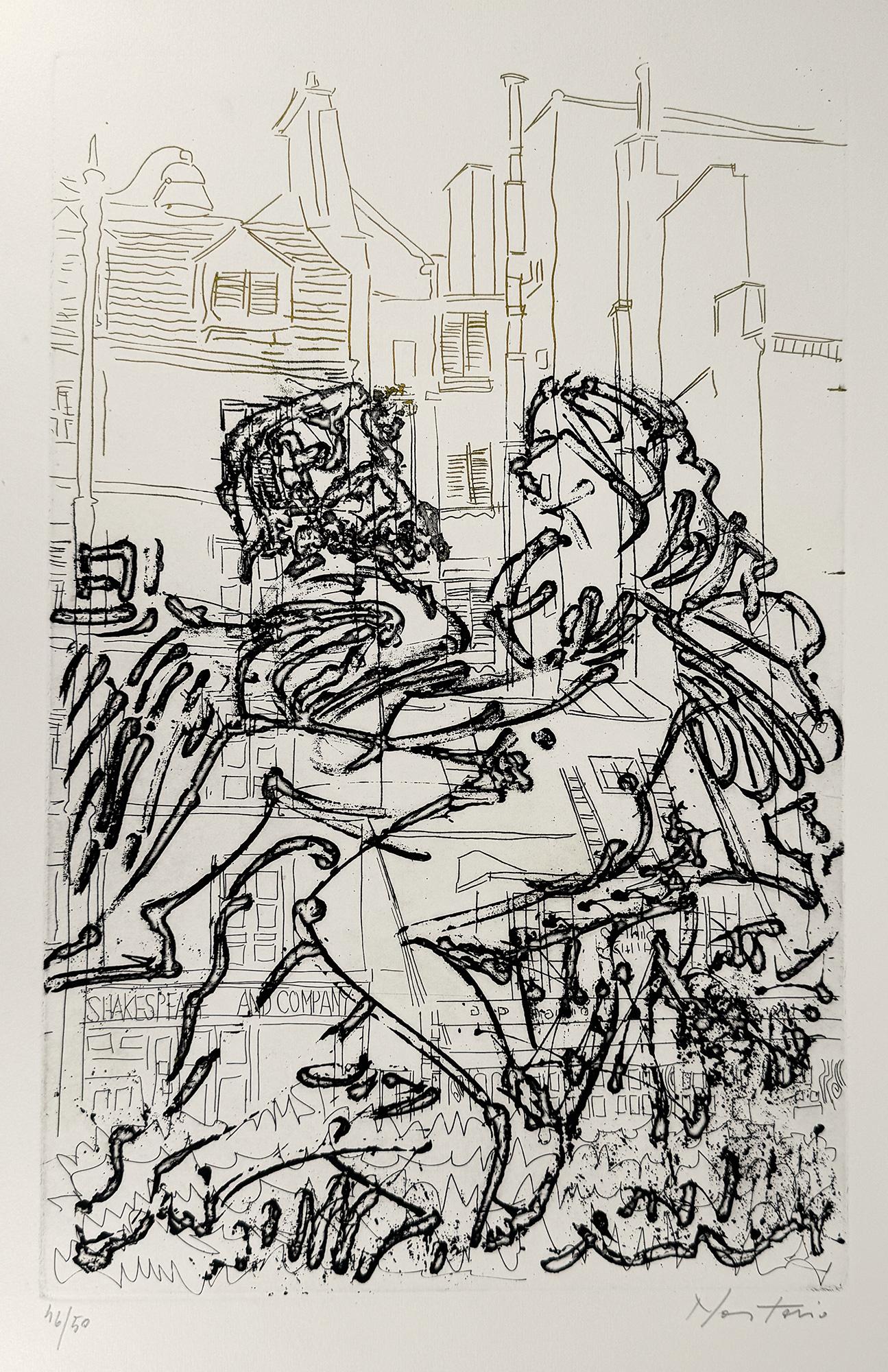 Nude Print Alessandro Nastasio - Shakespeare & Company