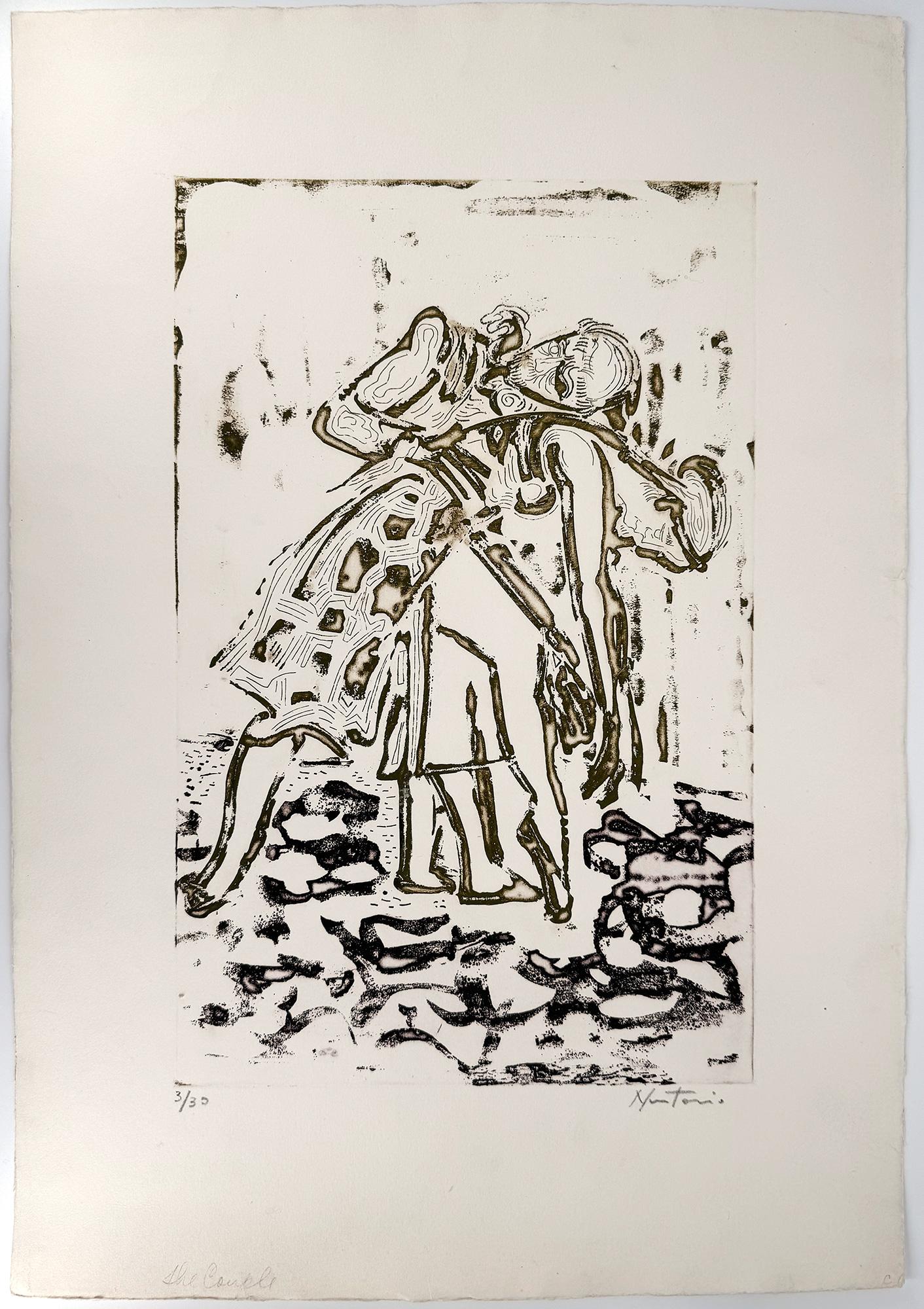 Le couple - Print de Alessandro Nastasio