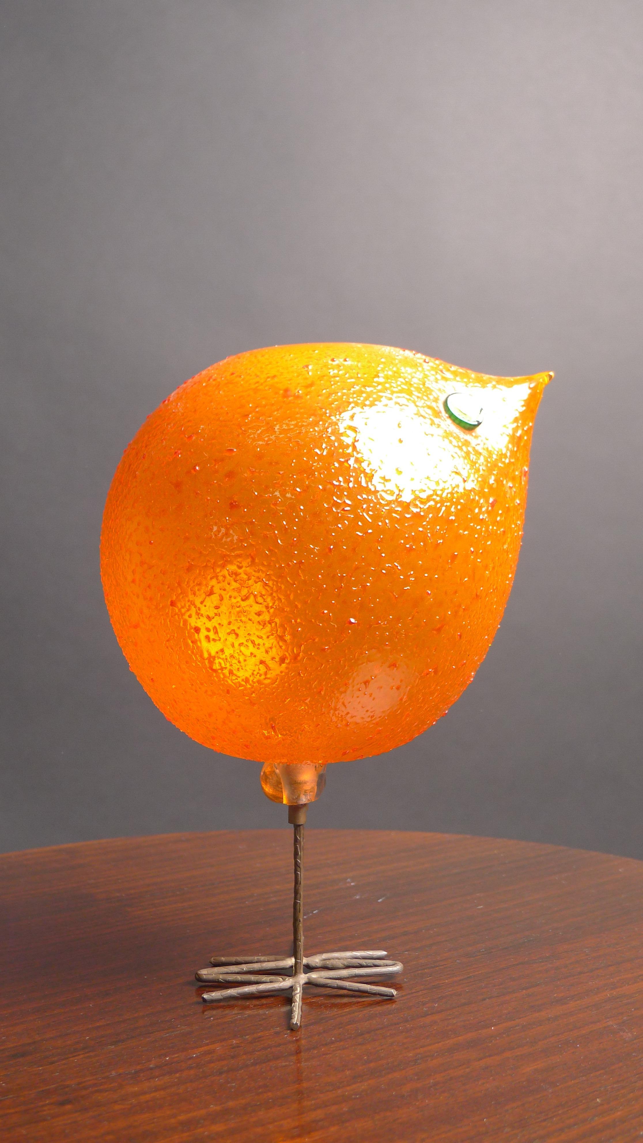 alessandro pianon pulcini glass bird