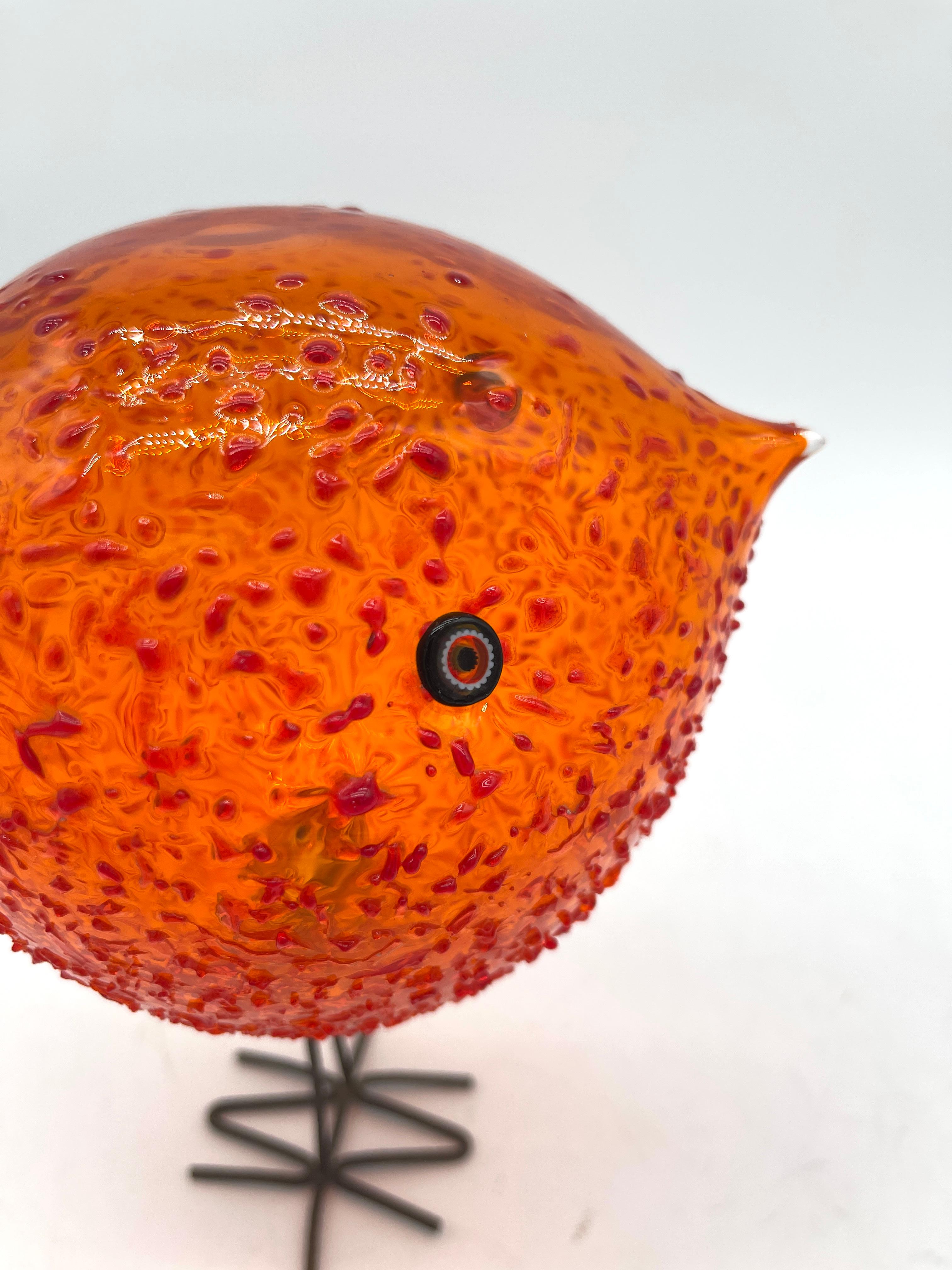 Alessandro Pianon Bird (pulcino) for Vistosi In Excellent Condition For Sale In Brussels, BE
