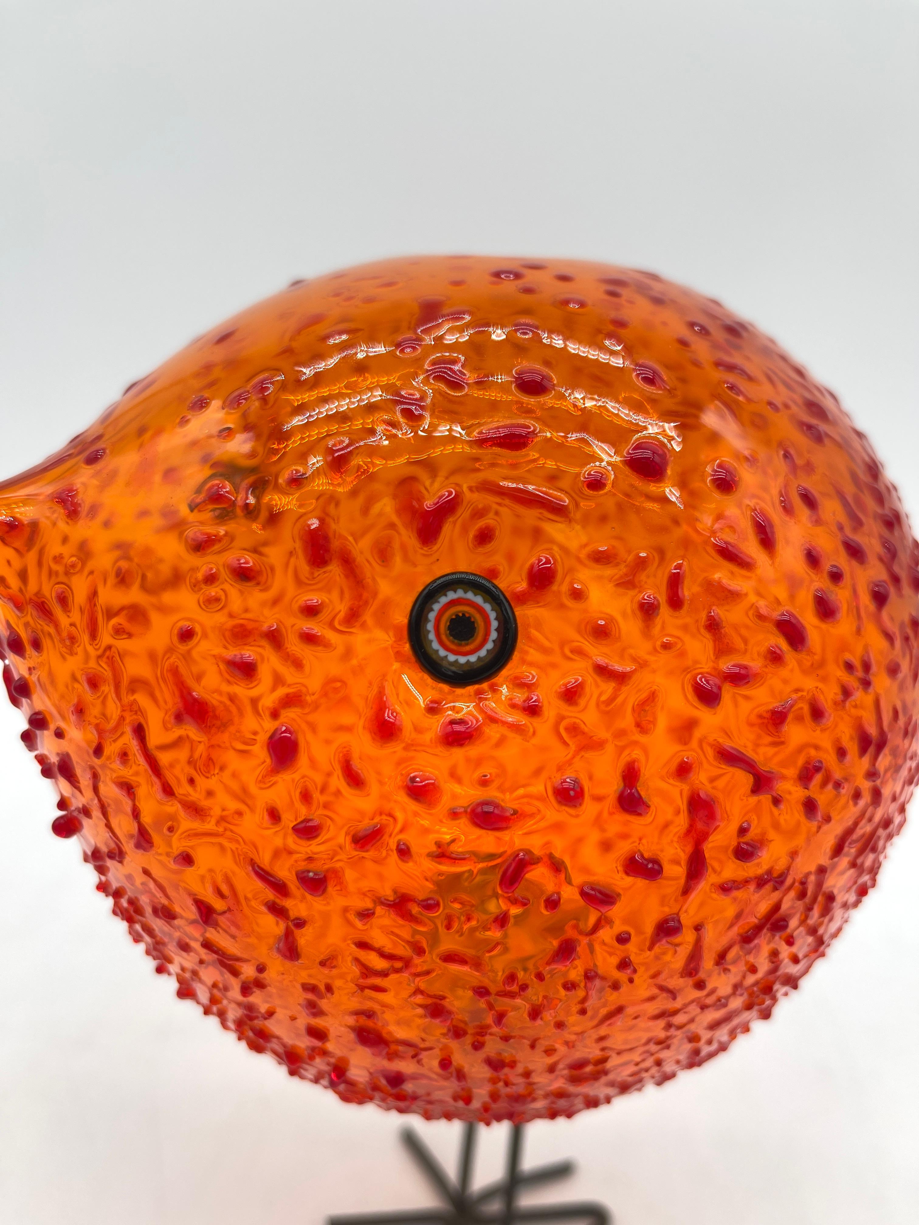 Alessandro Pianon Bird (pulcino) per Vistosi in vendita 2