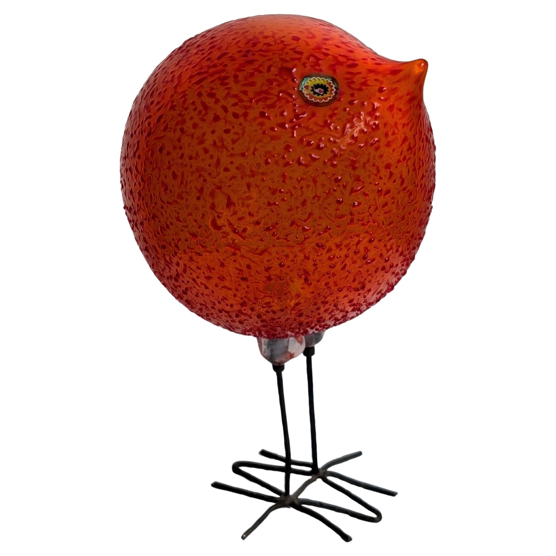 Alessandro Pianon Bird "Pulcino" for Vistosi