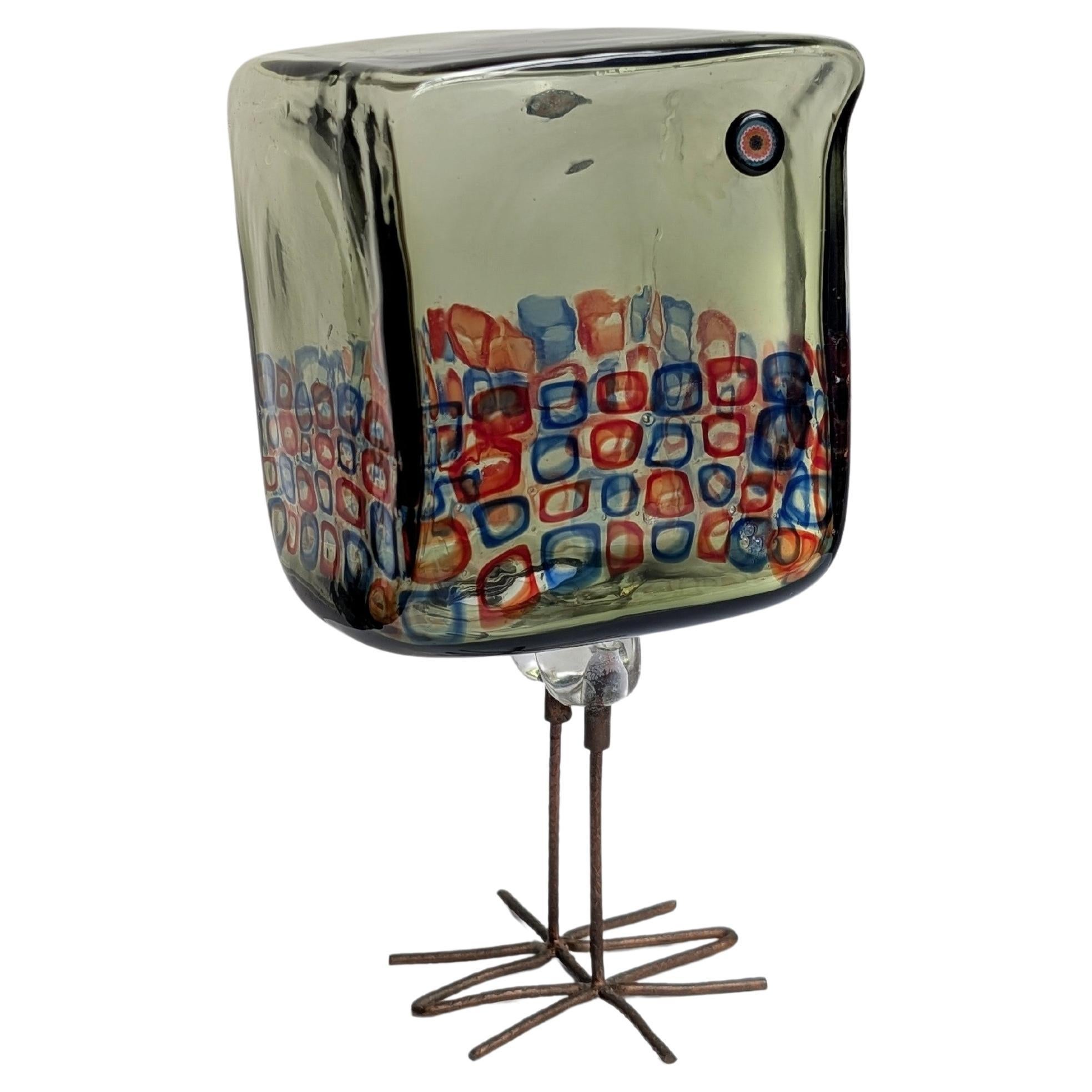 Alessandro Pianon Bird "Pulcino" for Vistosi im Angebot