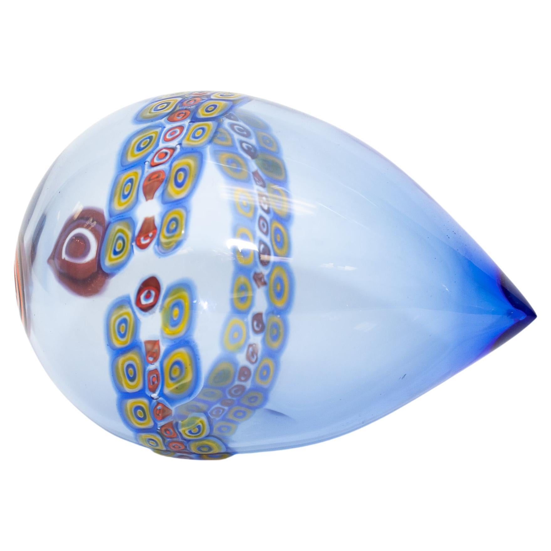 Alessandro Pianon Blown Glass Fish For Sale