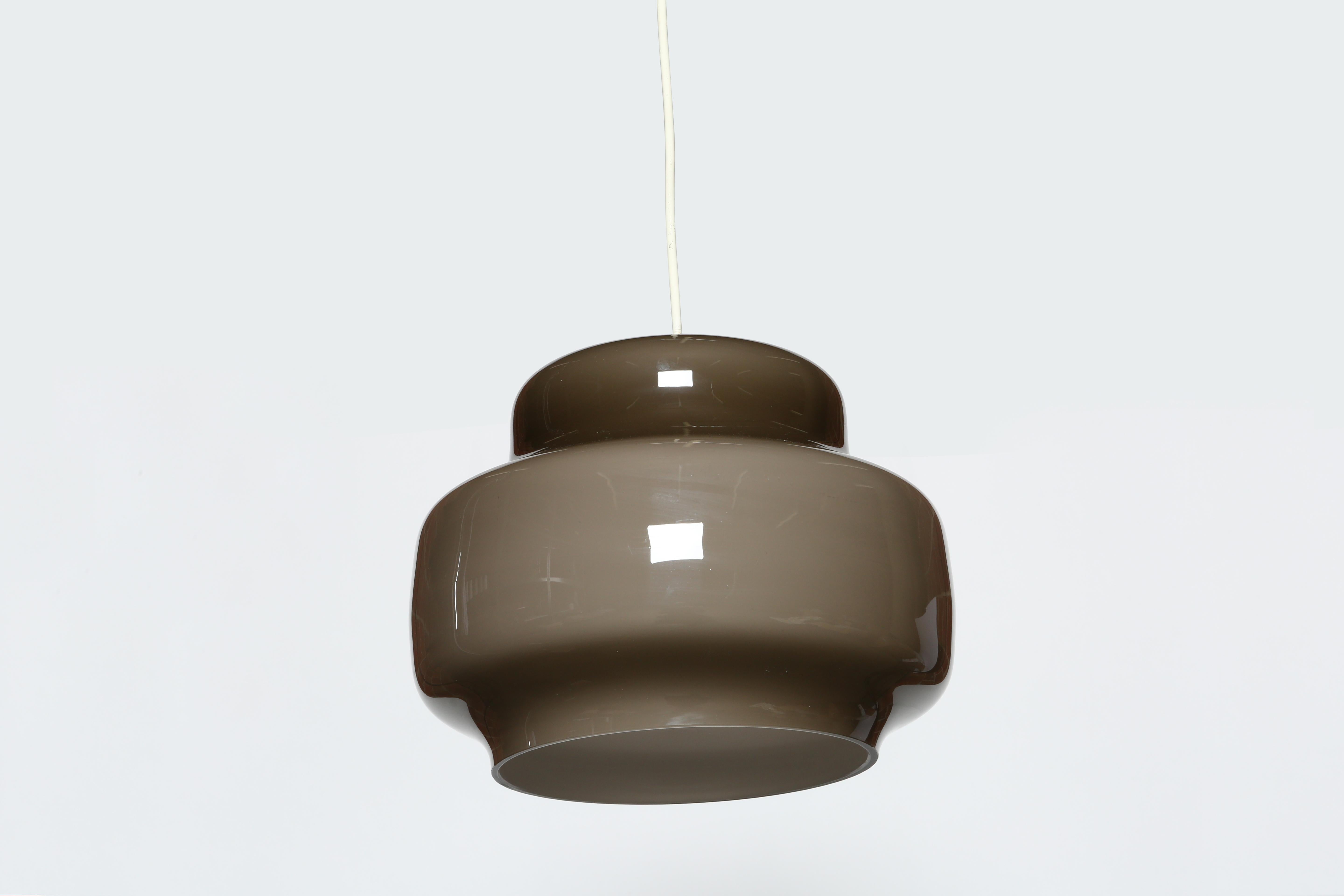 Alessandro Pianon for Vistosi Ceiling Pendant, Attributed In Good Condition In Brooklyn, NY