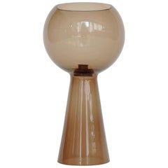 Alessandro Pianon Murano Glass Candleholder for Vistosi, Italy, 1950s