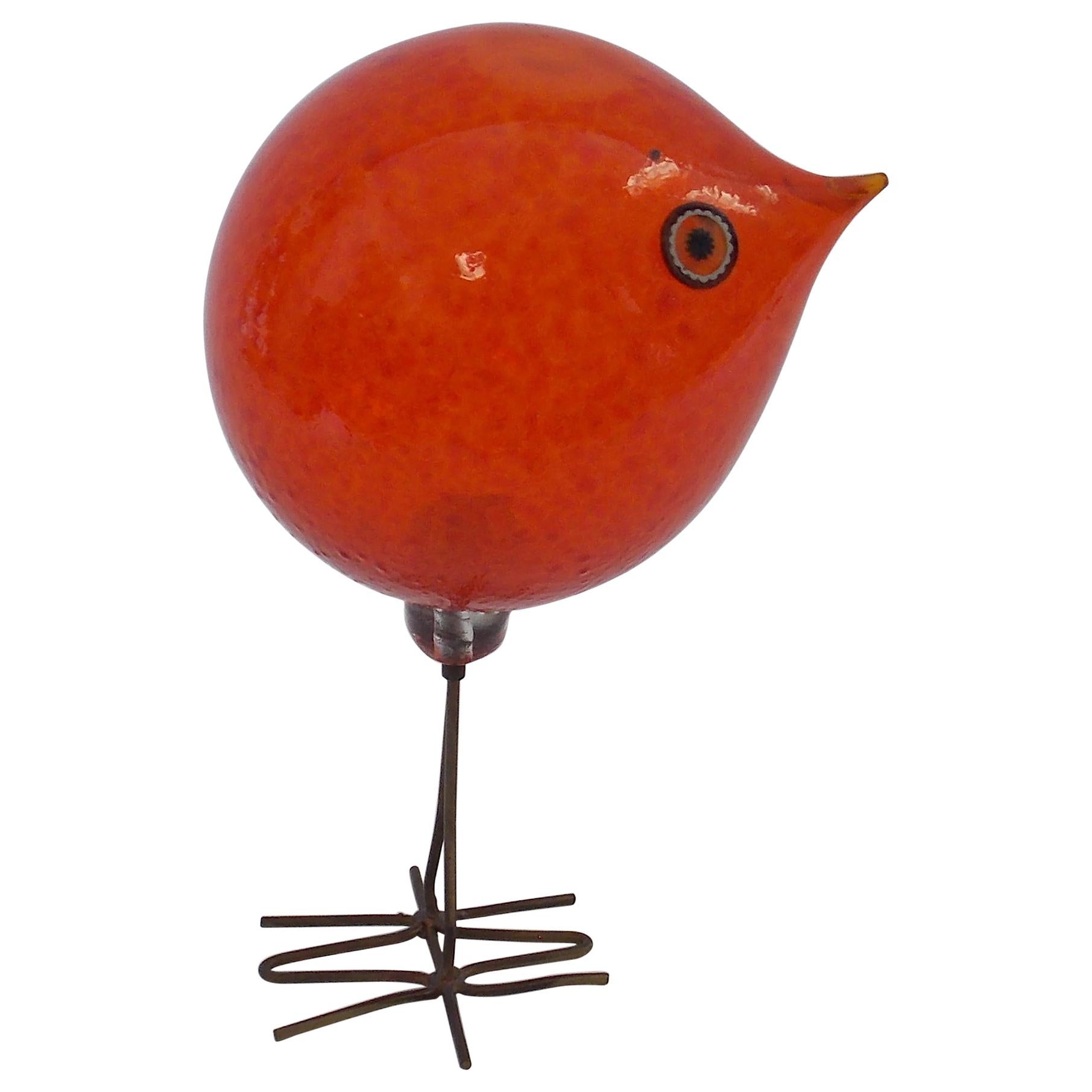 Alessandro Pianon Pulcini Glass Bird