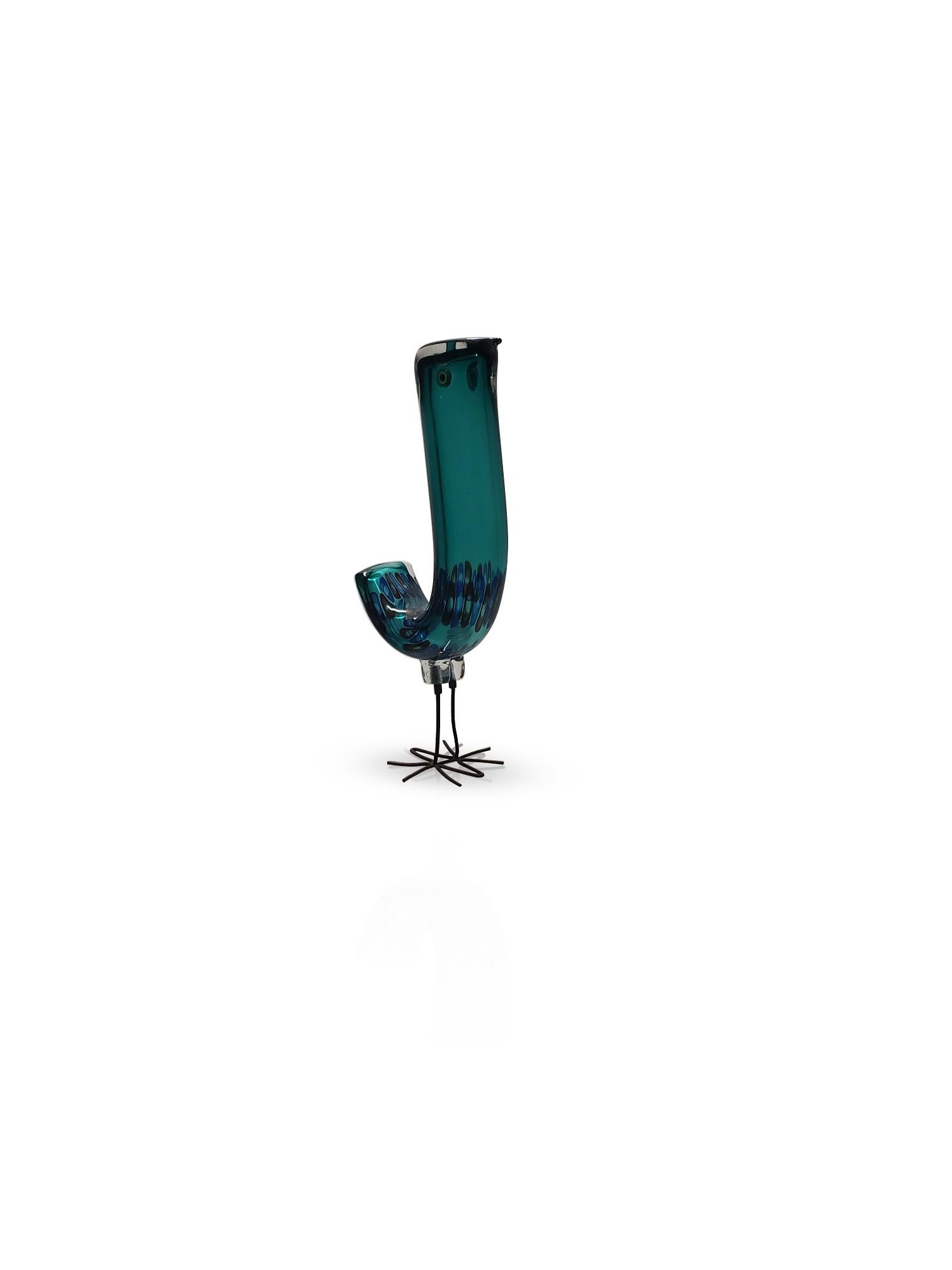Alessandro Pianon „ Pulcini“ Murano-Vogelskulptur aus Muranoglas im Angebot 6