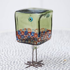 Alessandro Pianon 'Pulcino' Glass Bird Model S191 for Vistosi