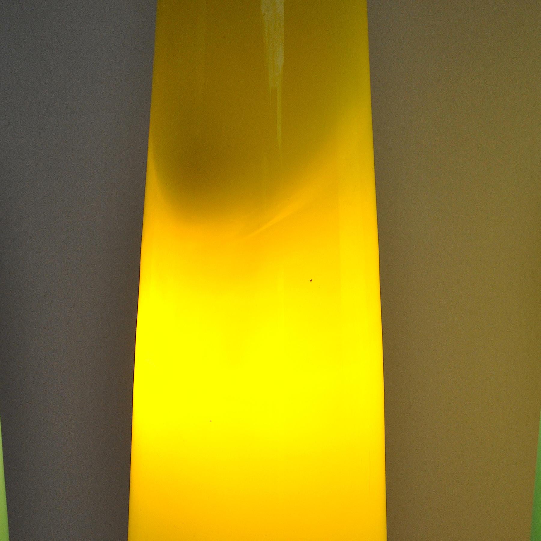 Alessandro Pianon Vistosi Chandelier in Murano Colored Glass, 60's For Sale 9