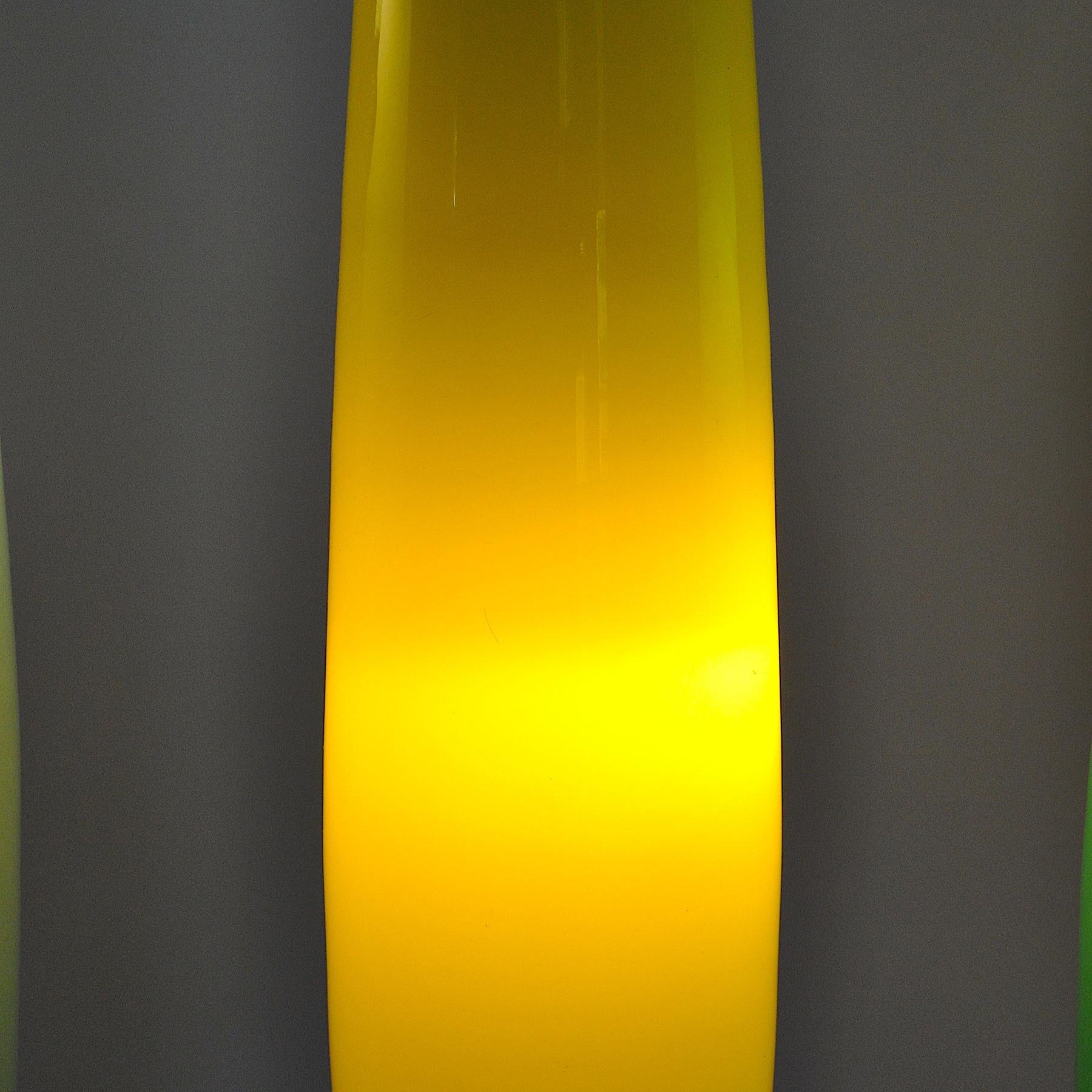 Alessandro Pianon Vistosi Chandelier in Murano Colored Glass, 60's For Sale 11