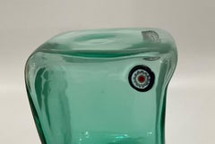 Alessandro Pianon Vistosi Murano Pulcino Pulcini Bird Sculpture Rare Form Color