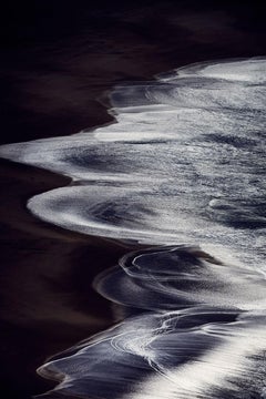 ALESSANDRO PUCCINELLI - Shorelines III (Photographie noir et blanc encadrée)