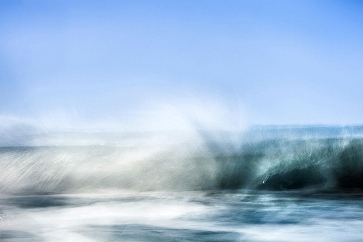 Alessandro Puccinelli Landscape Photograph - In Between #12 - Seascape