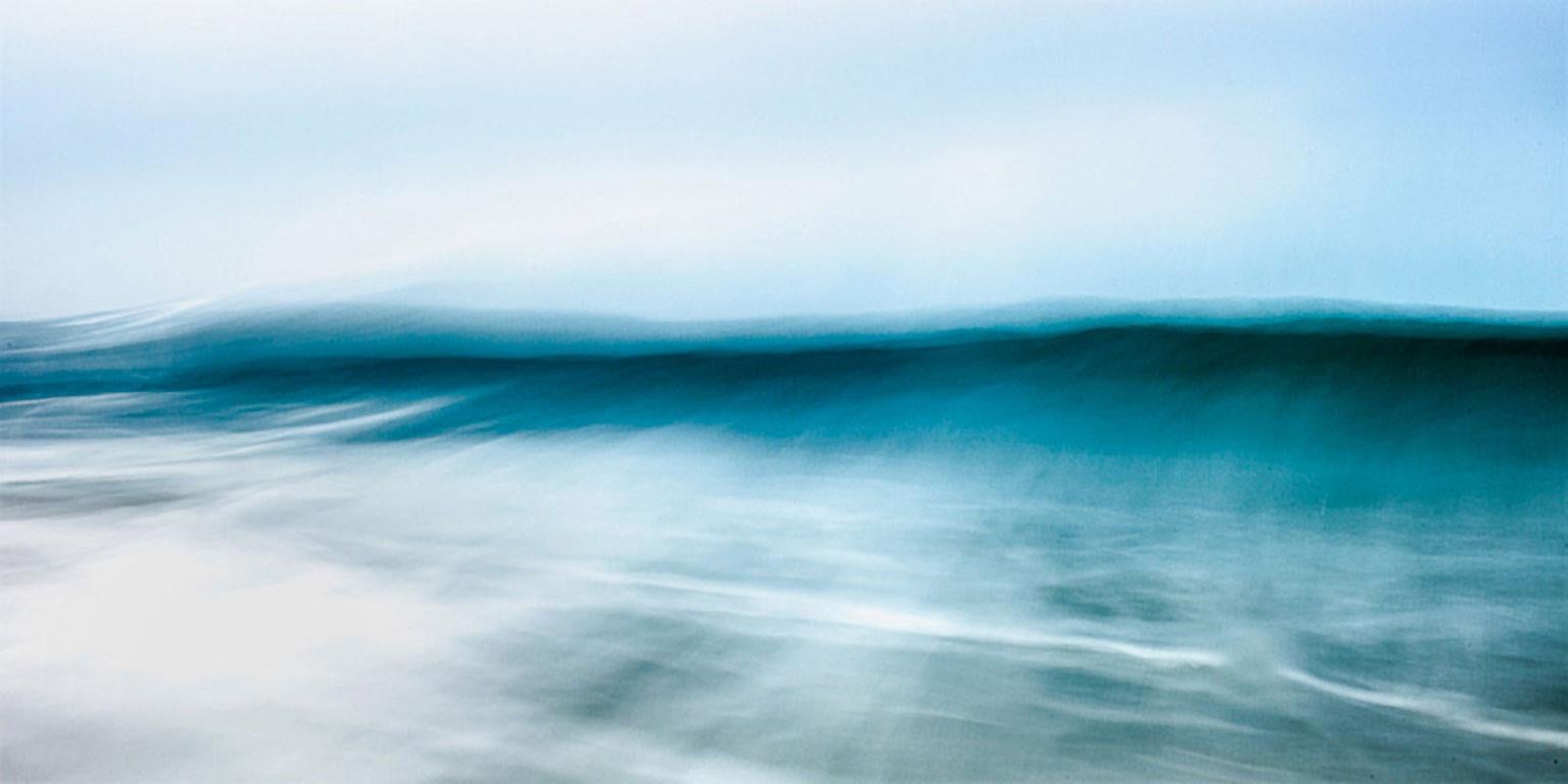 Alessandro Puccinelli Landscape Photograph - In Between #14 - Panoramic Seascape Photography