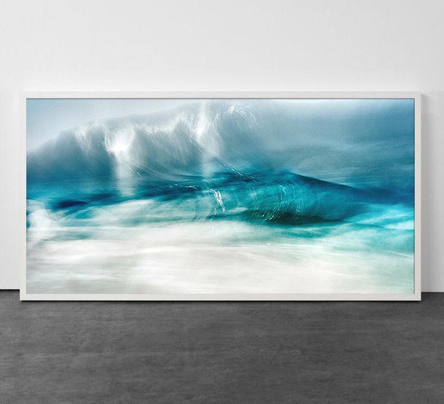 En medio #26 - Fotografía panorámica de paisajes marinos - Photograph de Alessandro Puccinelli
