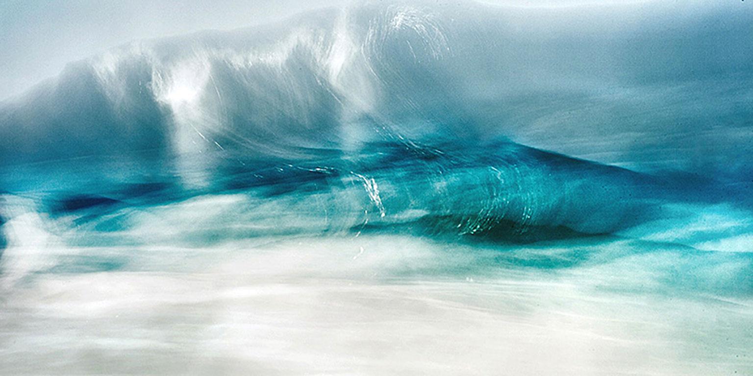 Landscape Photograph de Alessandro Puccinelli - En medio #26 - Fotografía panorámica de paisajes marinos